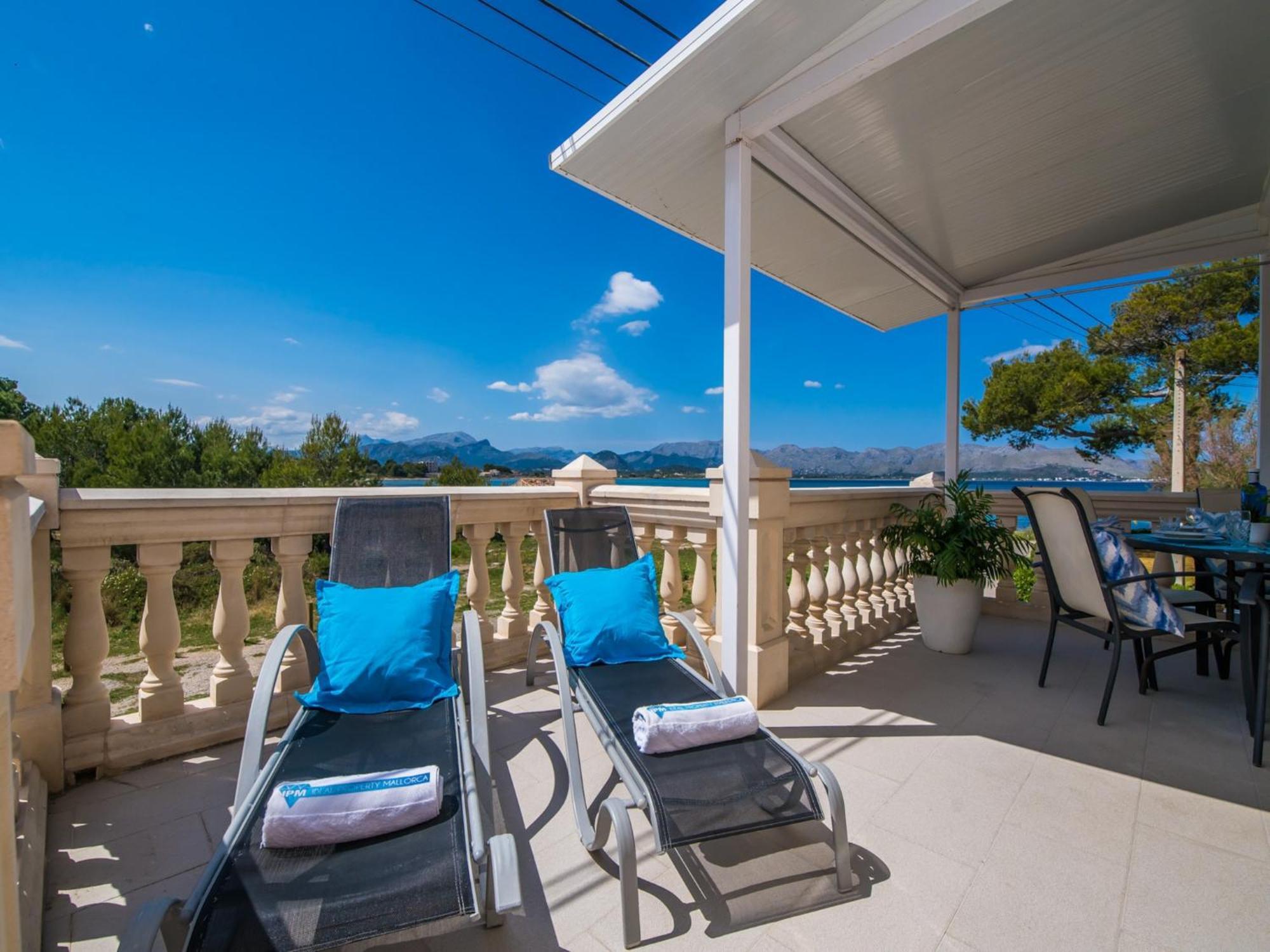 Apartment With Views Of The Bay Of Pollenca Alcudia (Mallorca)