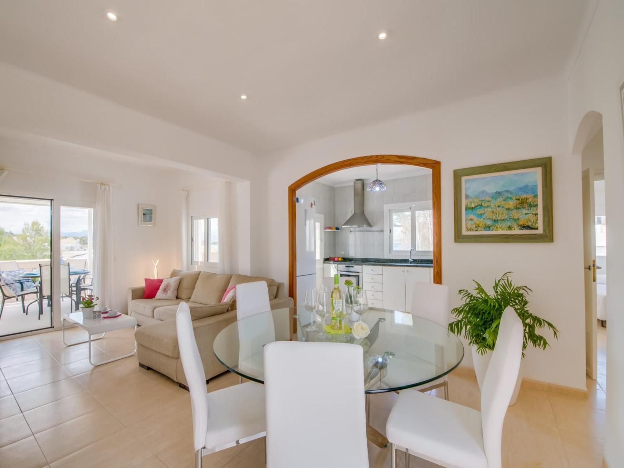 Apartment With Views Of The Bay Of Pollenca *
