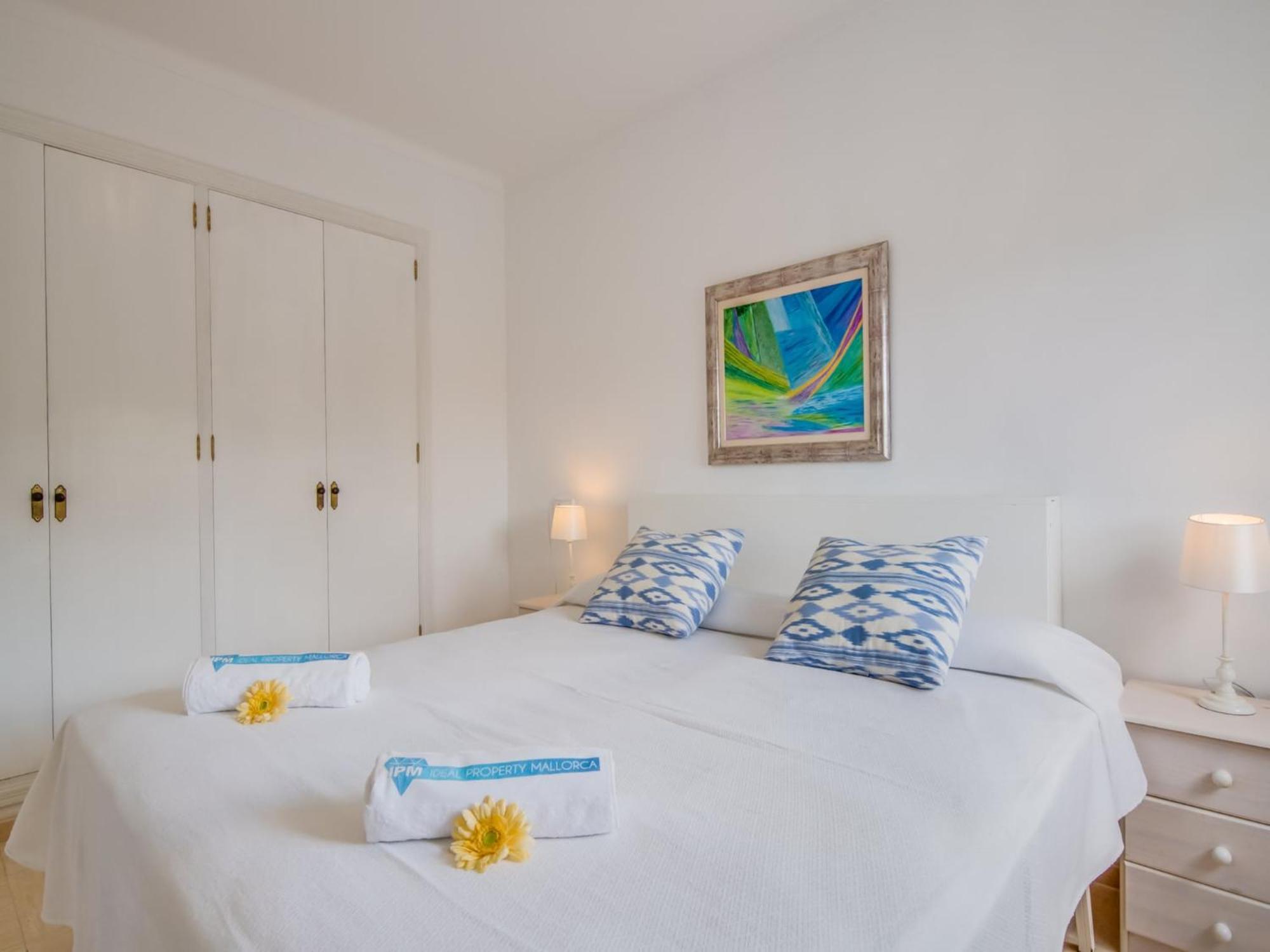 With Views Of The Bay Of Pollenca * Alcudia (Mallorca)