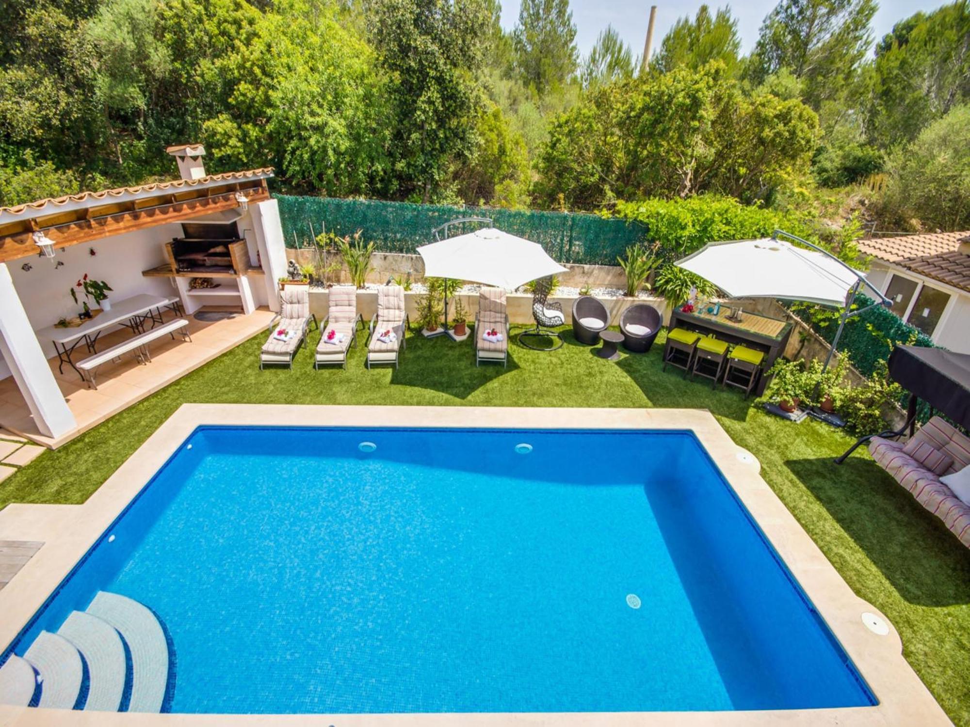 Сasa de vacaciones For 9 Guests In *