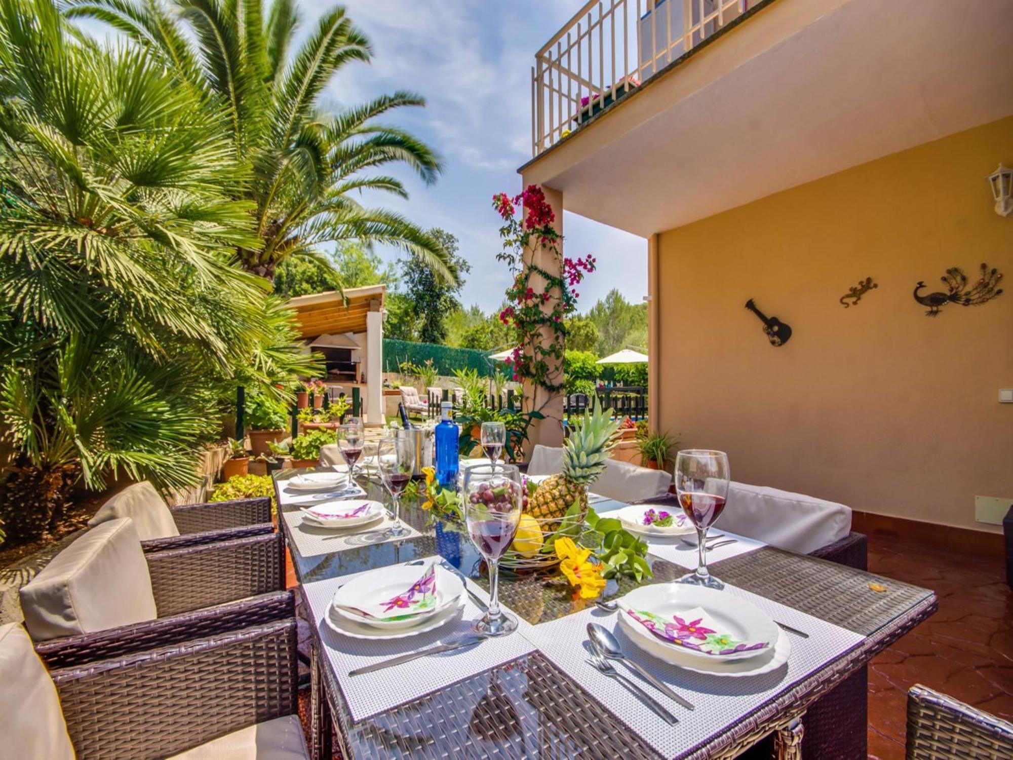 Сasa de vacaciones For 9 Guests In Alcúdia
