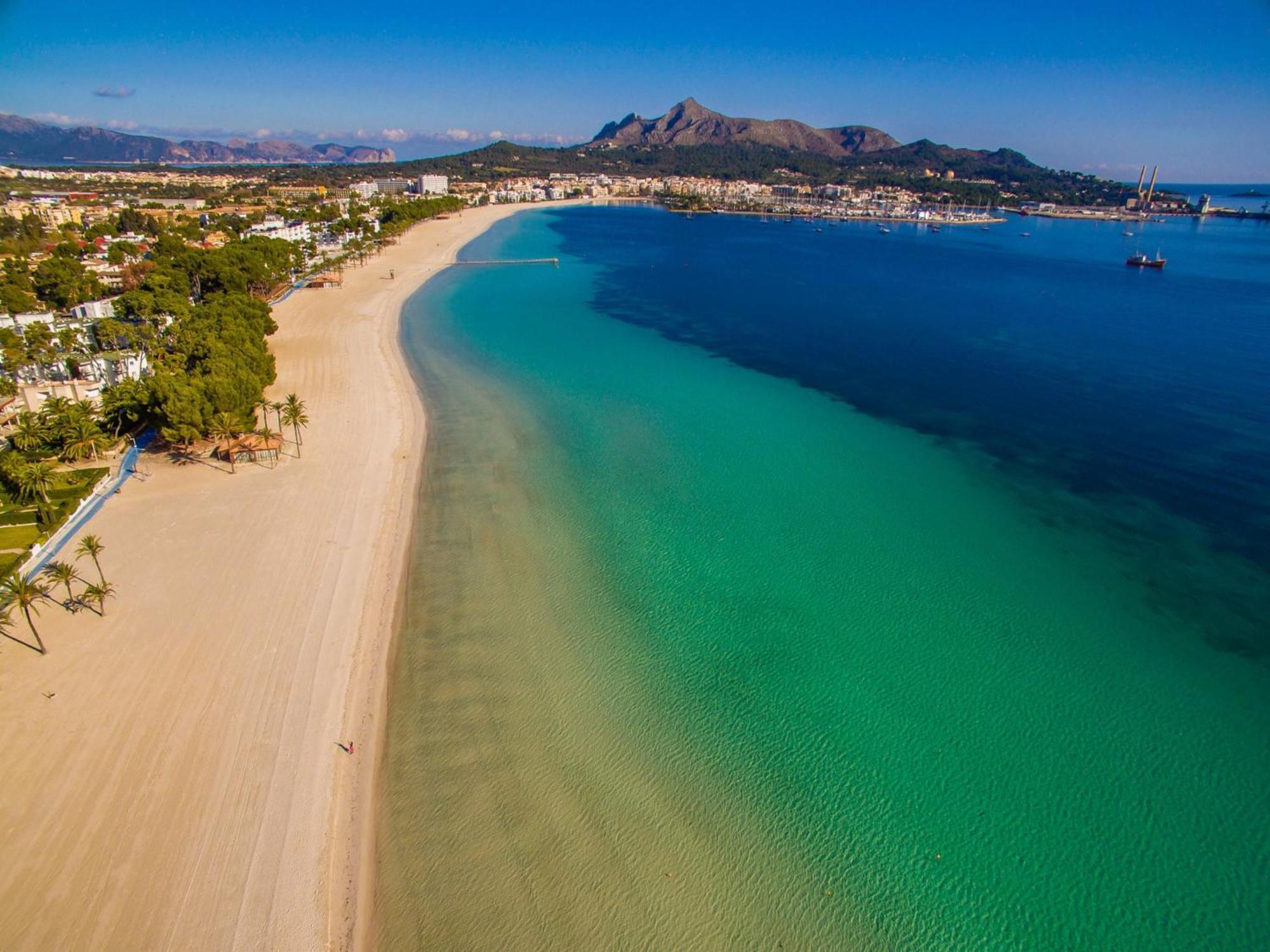 Fantastic With Sea View Apartamento Alcúdia