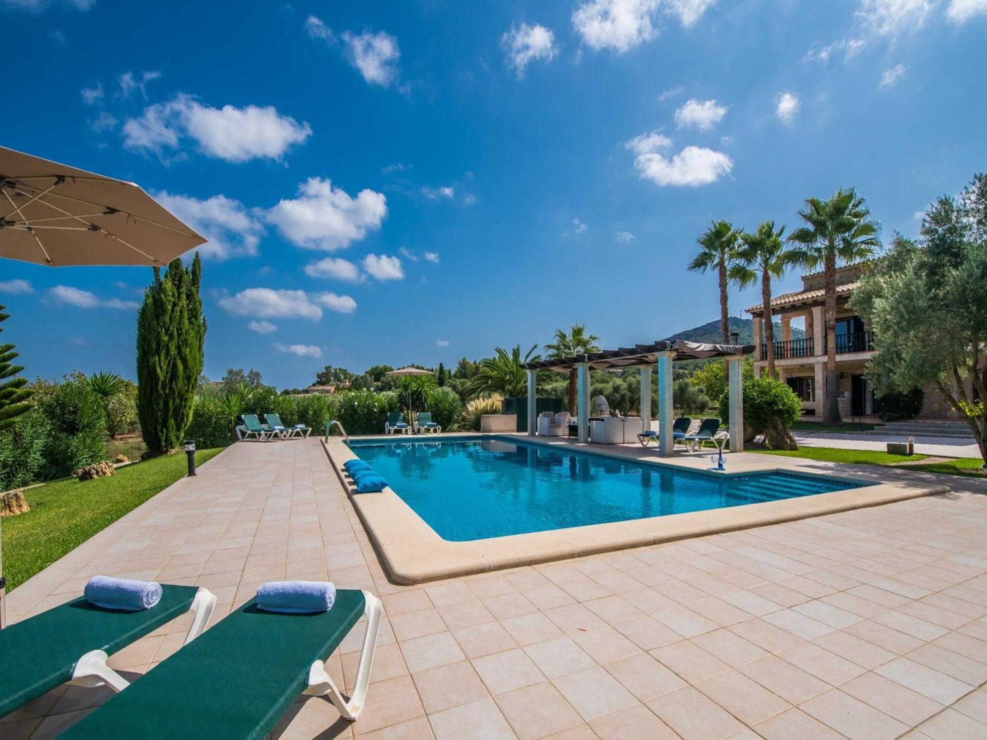 Mediterranean-style In Alcudia (Mallorca)