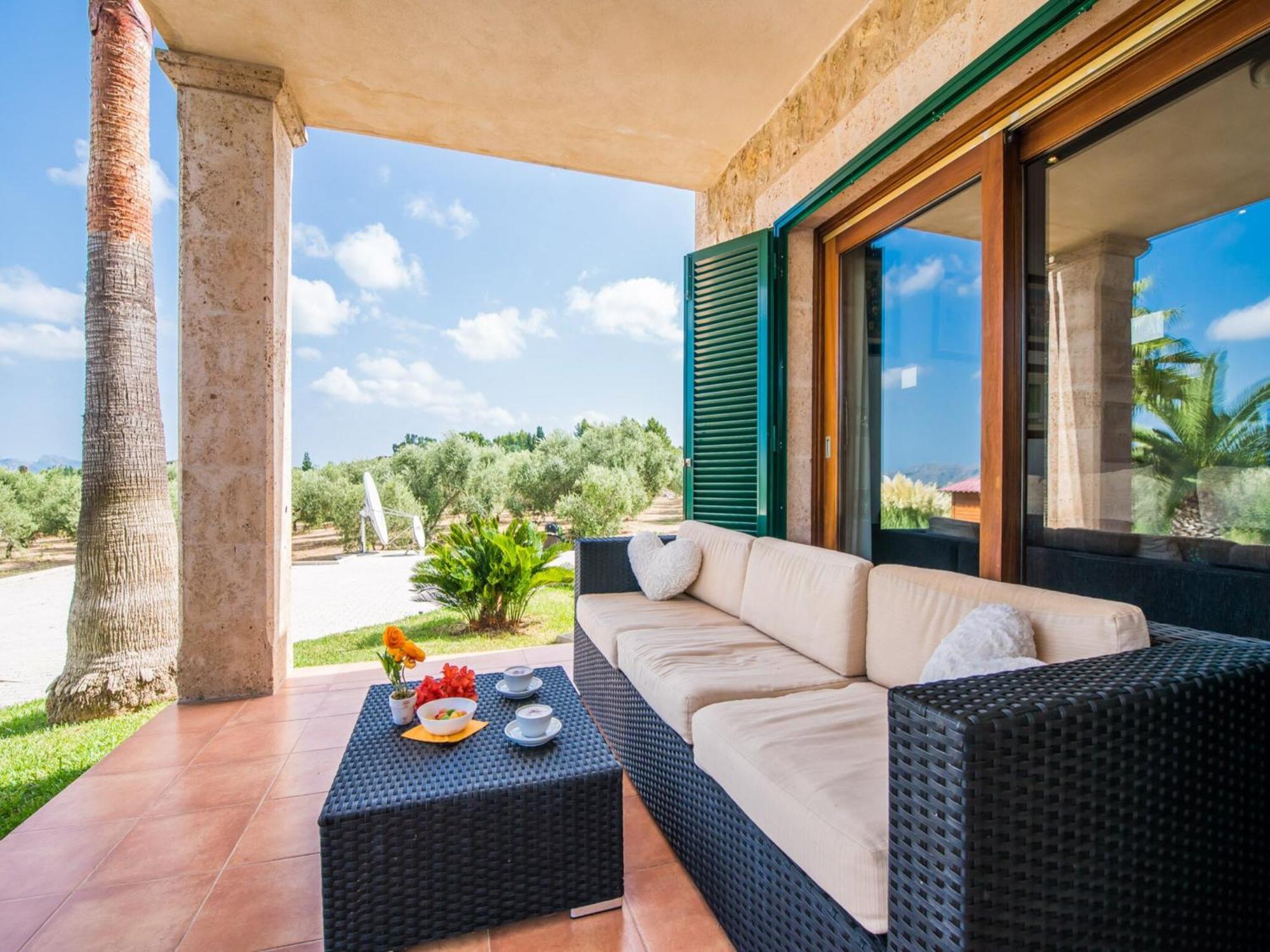 Mediterranean-style In Сasa de vacaciones Alcúdia