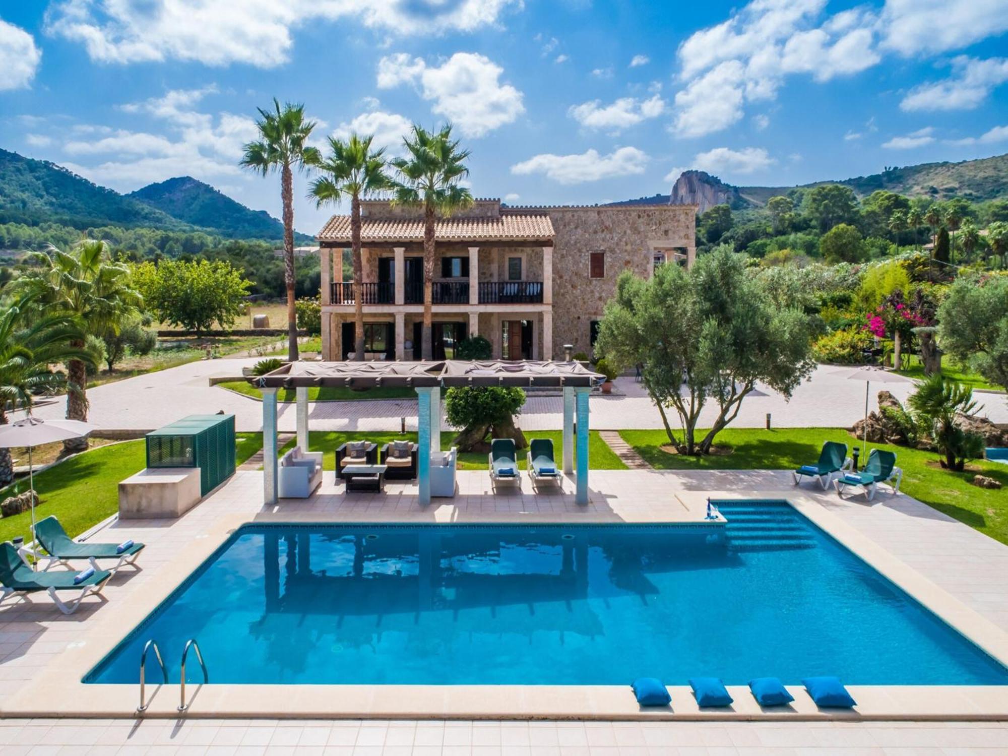 Mediterranean-style In Сasa de vacaciones Alcúdia