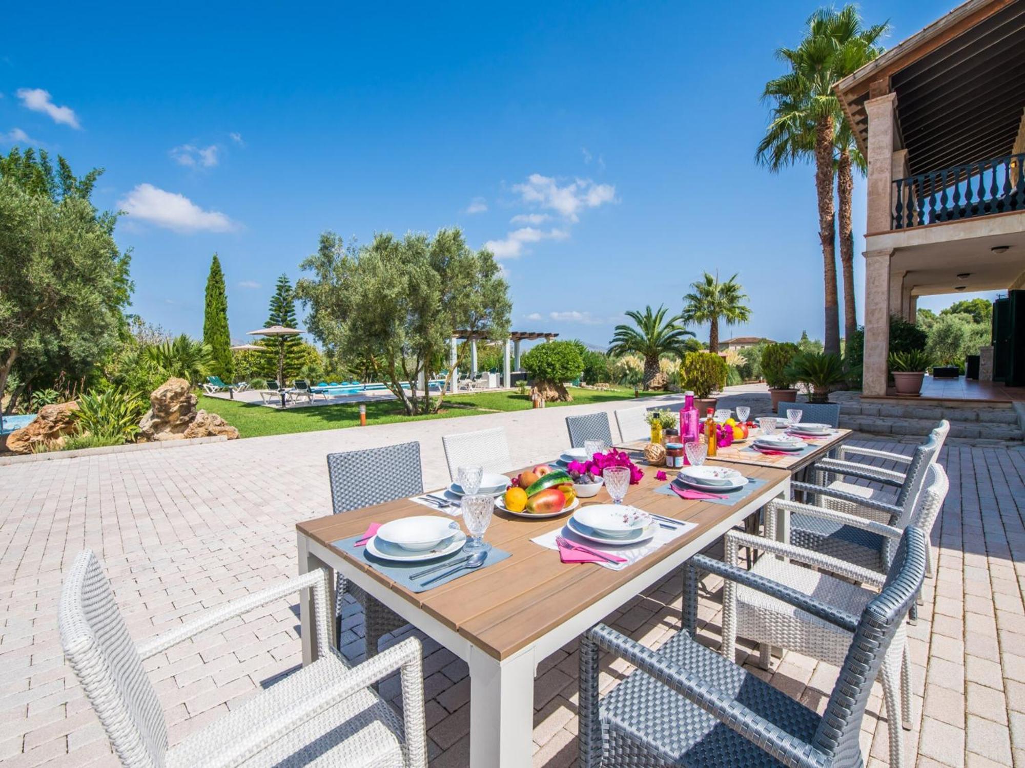 Mediterranean-style In Сasa de vacaciones