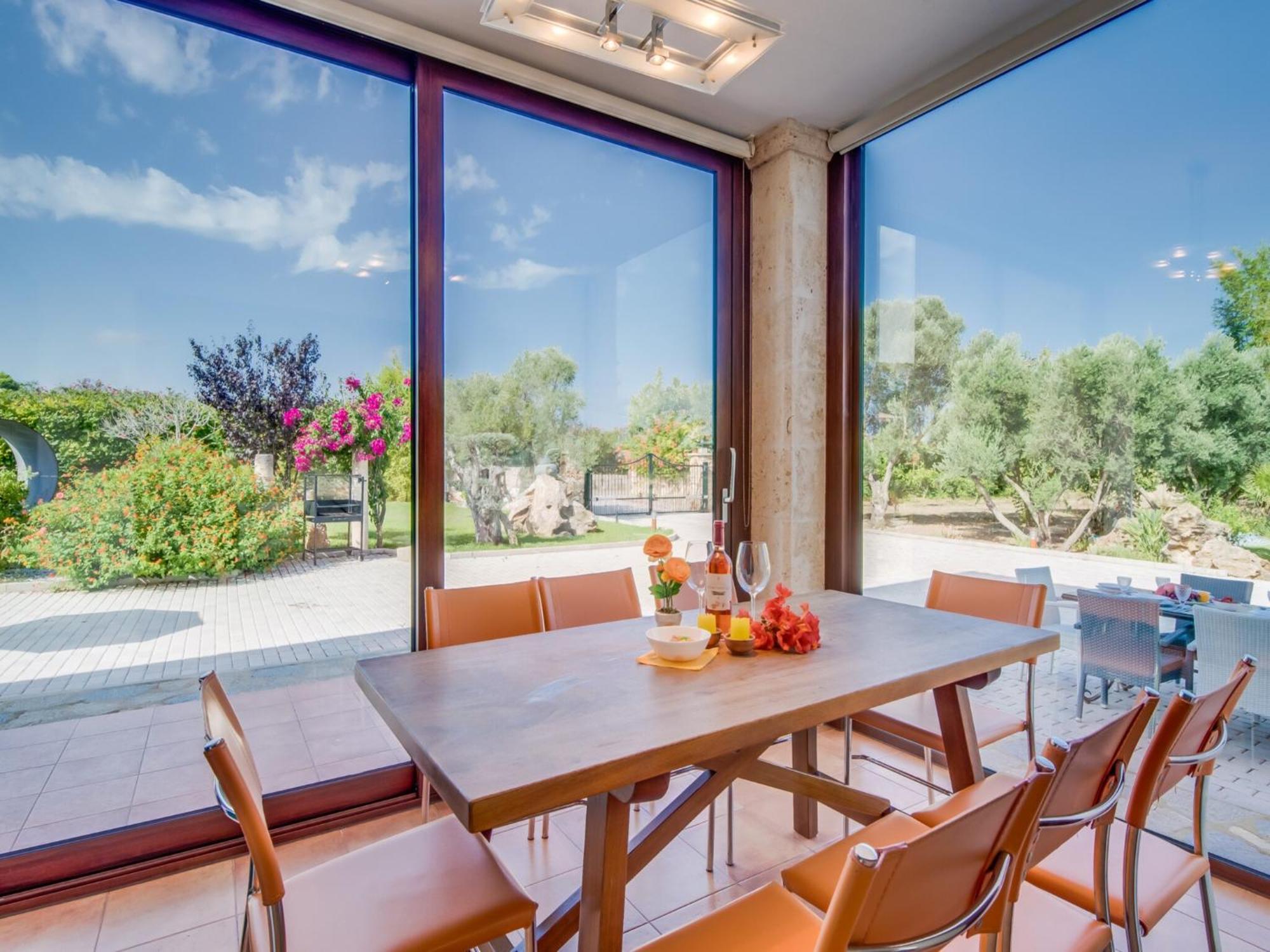 Holiday home Mediterranean-style In *