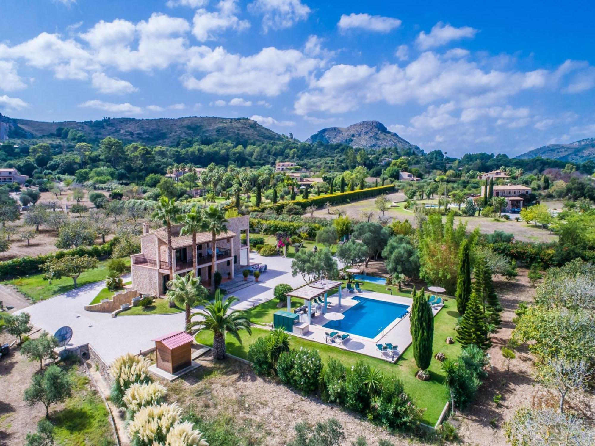 Mediterranean-style In Holiday home
