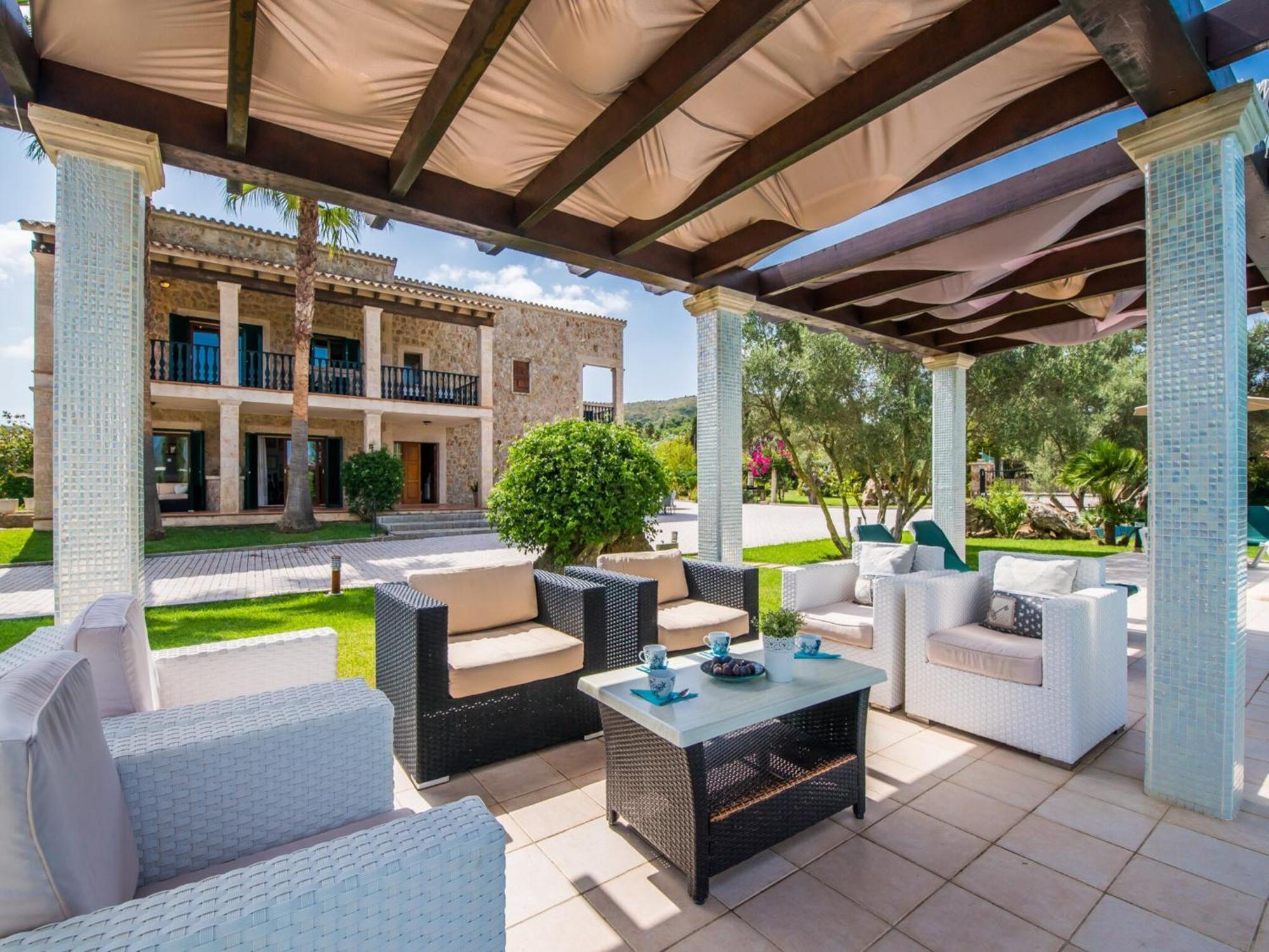 Mediterranean-style In Holiday home *