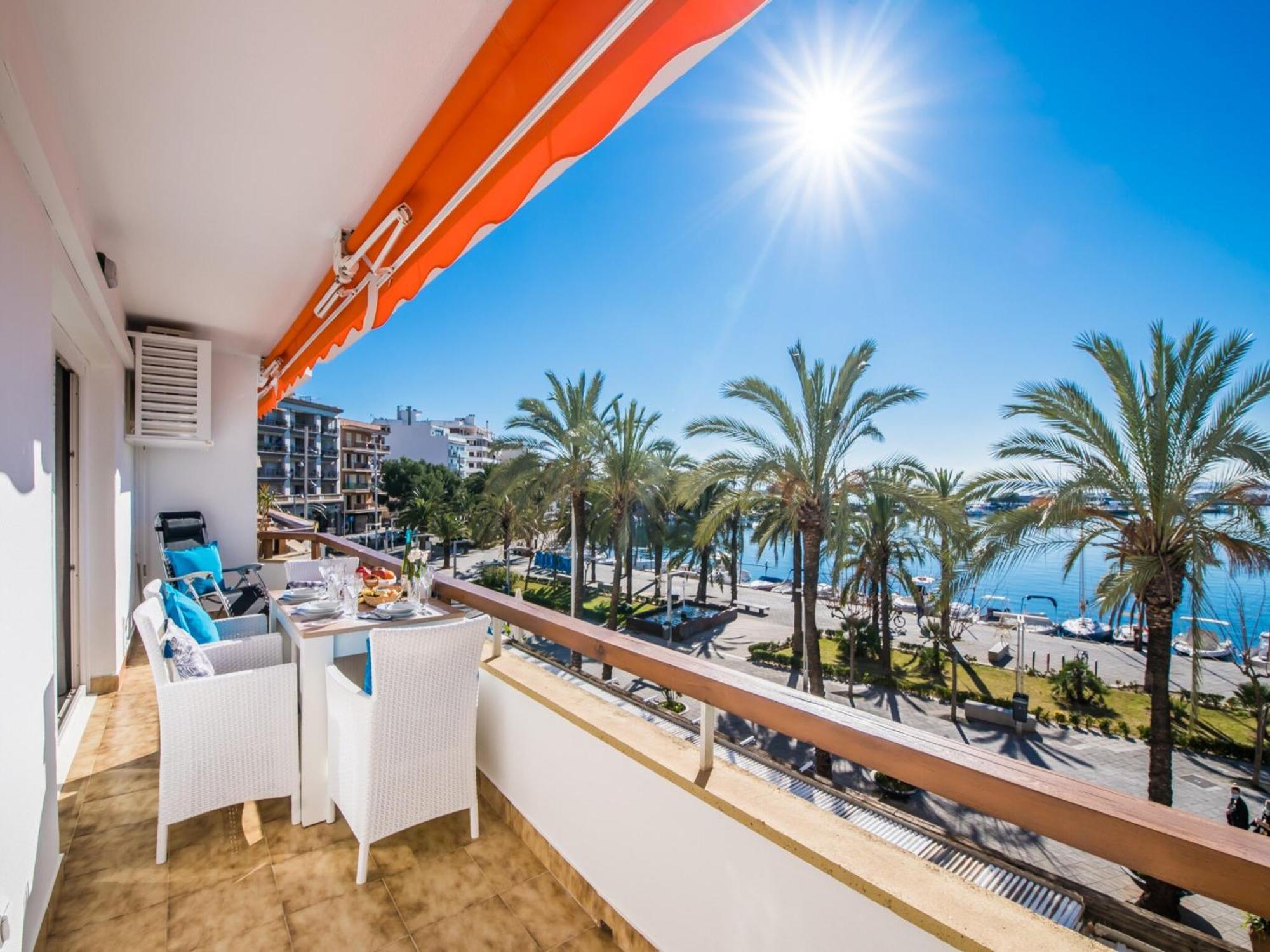 For 4, With Sea Views Appartement Alcúdia