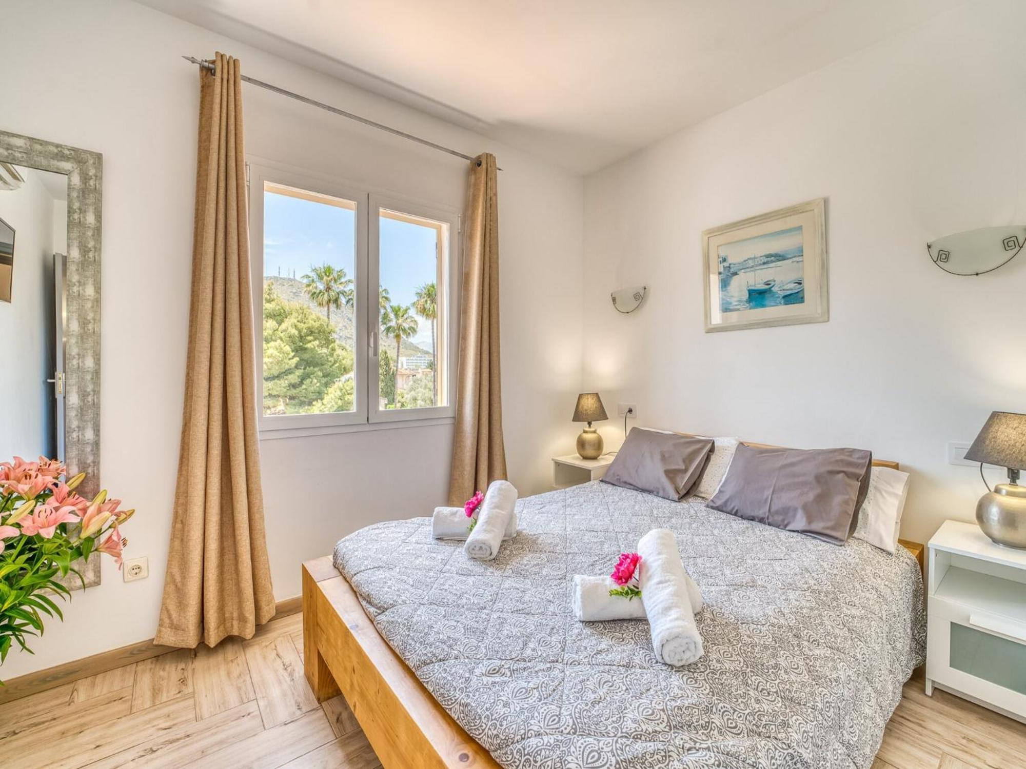 Apartamento With Mountain And View Alcúdia