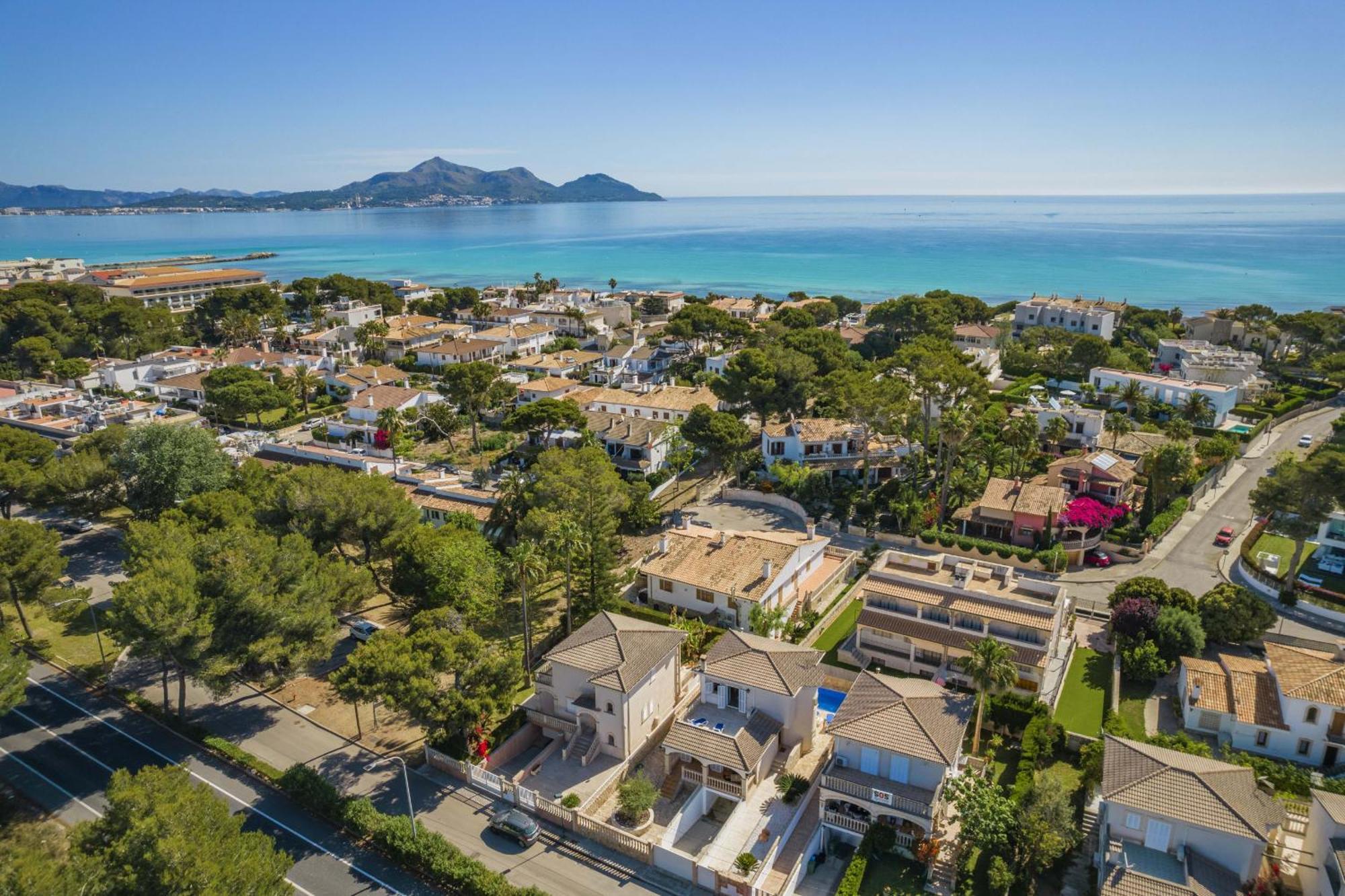 Appartement New Sol With Sea Views And Balcony By Bebreeze Alcúdia