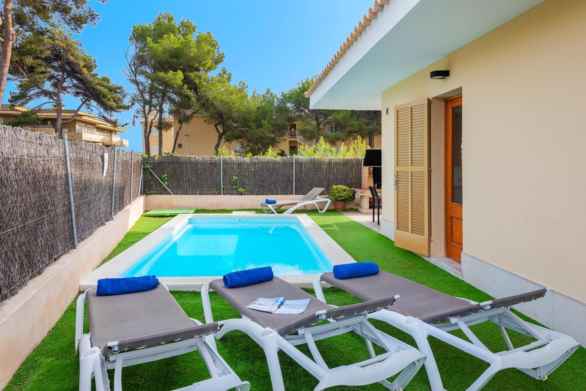 Solfatara Ferienhaus Alcúdia