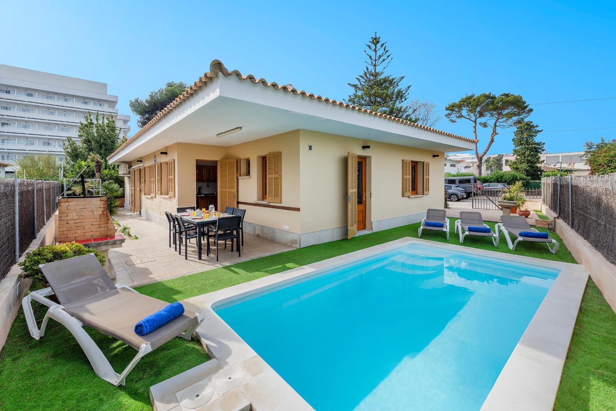 Ferienhaus Solfatara Alcúdia