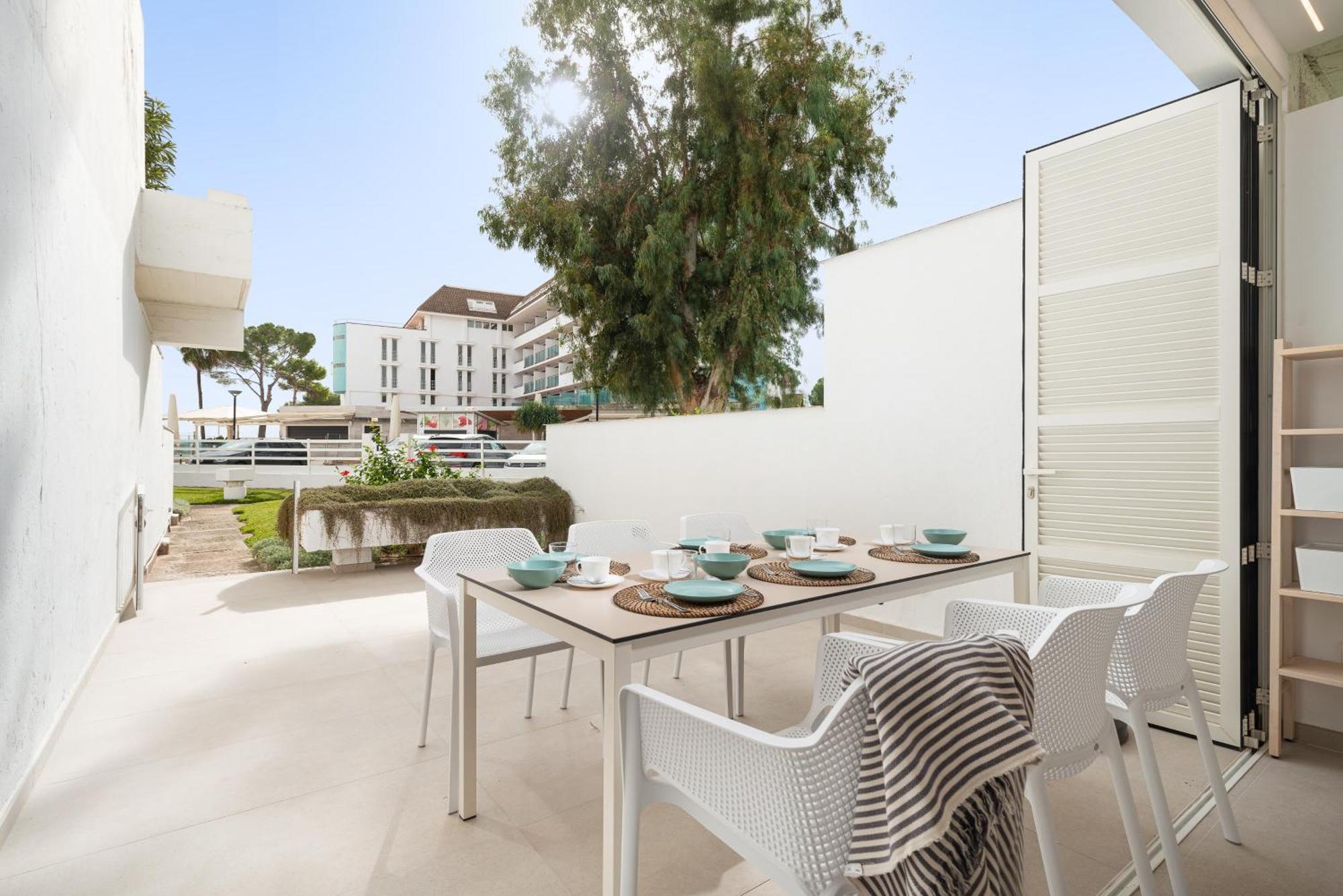 Apartamento New Oiza Garden In Bahia Blanca With Garden And Ocean Views Alcúdia
