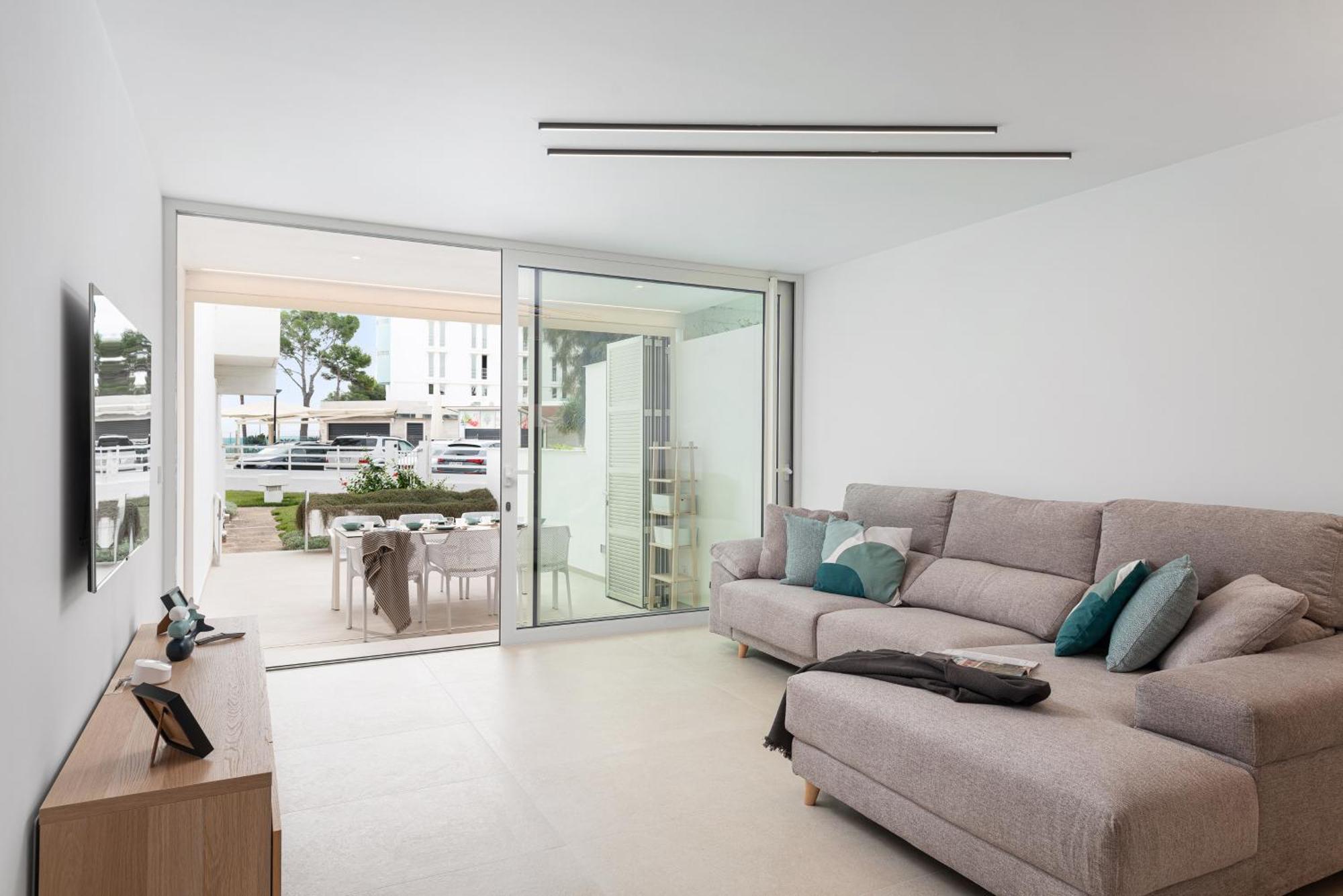 New Oiza Garden In Bahia Blanca With Garden And Ocean Views Apartamento Alcúdia