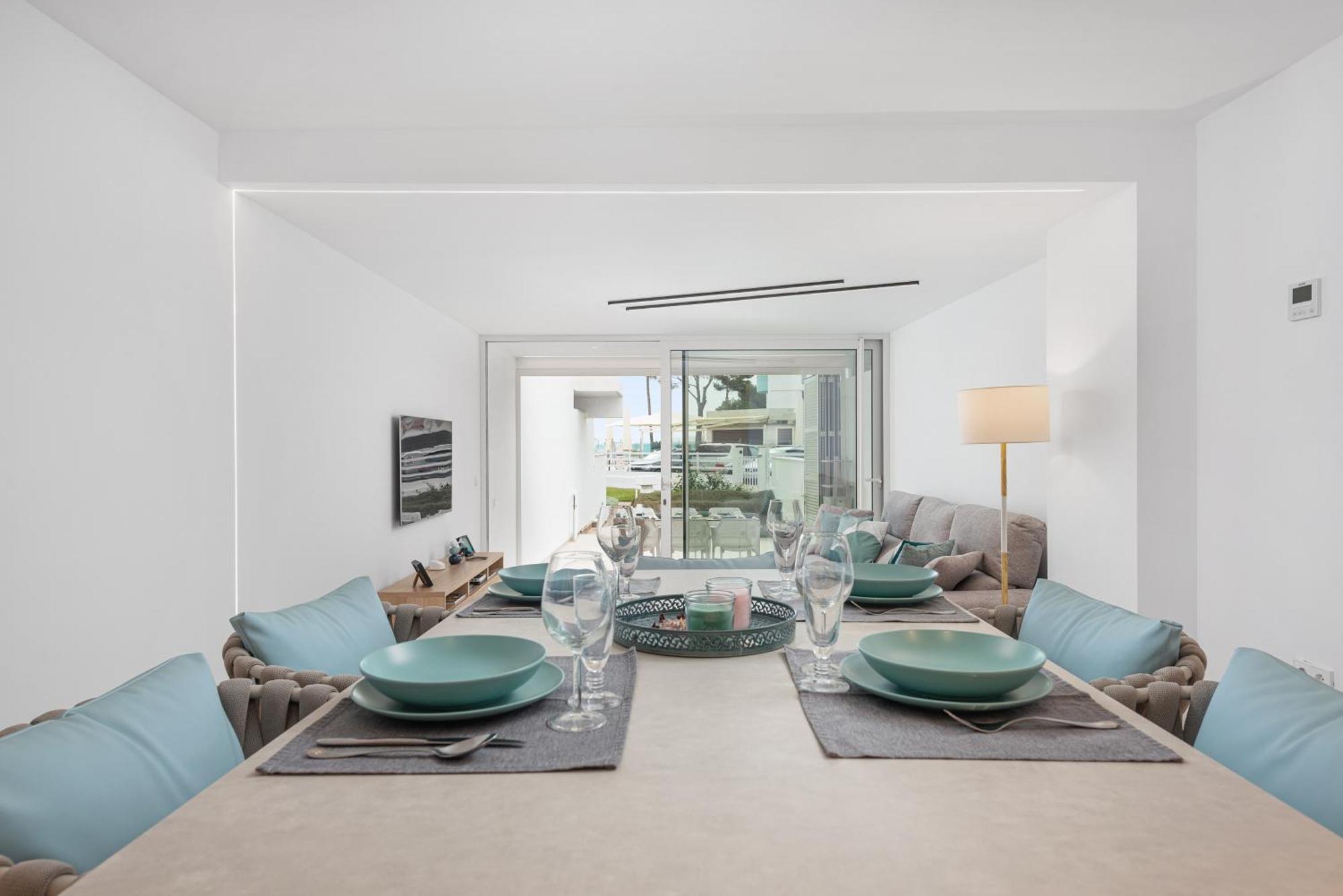 New Oiza Garden In Bahia Blanca With Garden And Ocean Views Apartamento Alcúdia