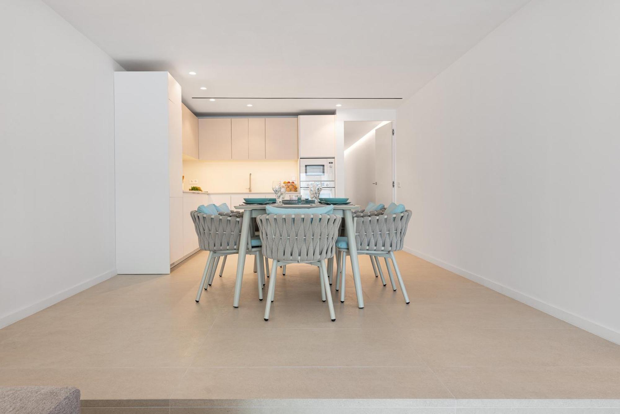 New Oiza Garden In Bahia Blanca With Garden And Ocean Views Apartamento Alcúdia