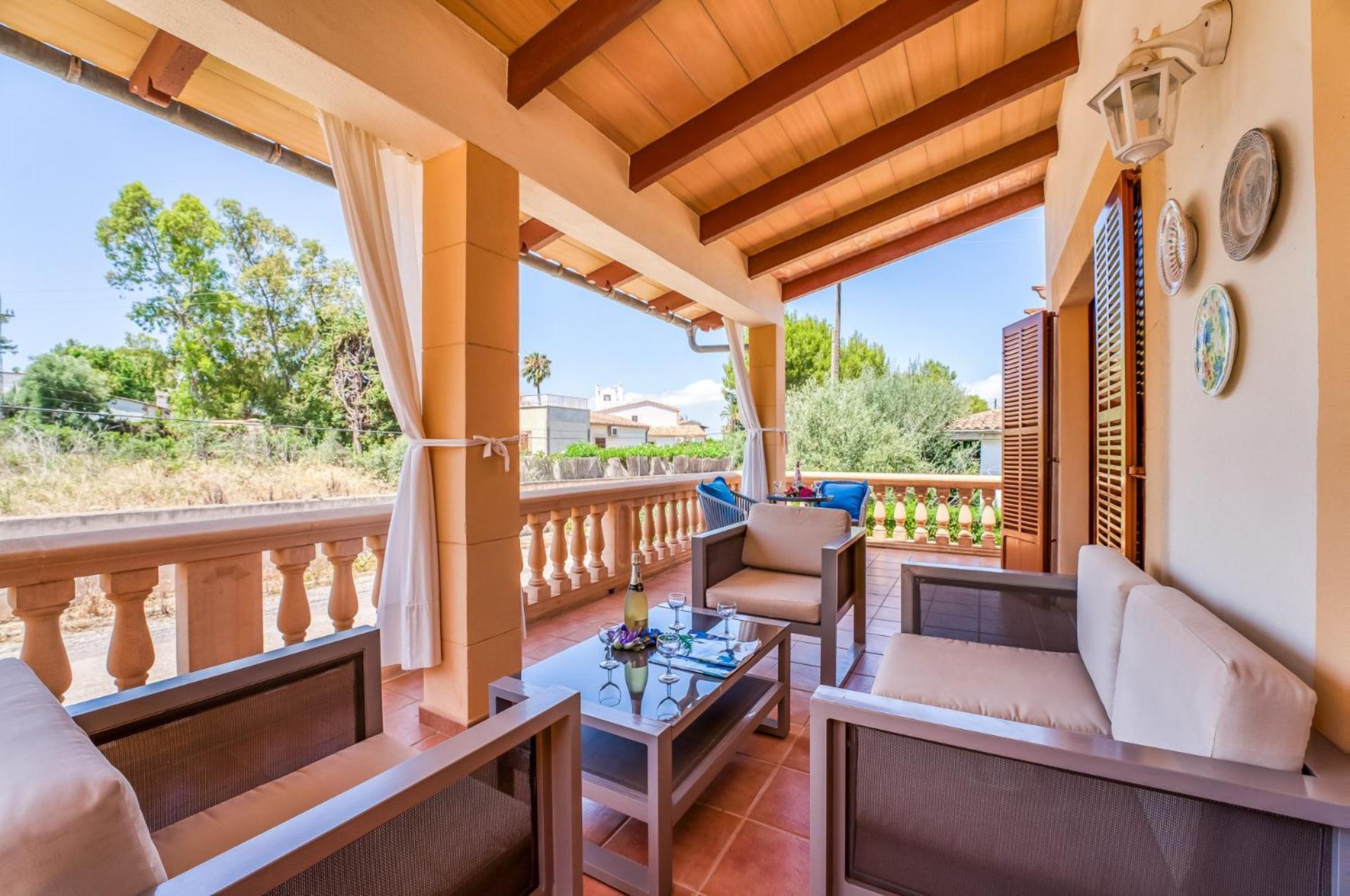 Vakantiehuis Ideal Mallorca - Tacaritx Alcúdia