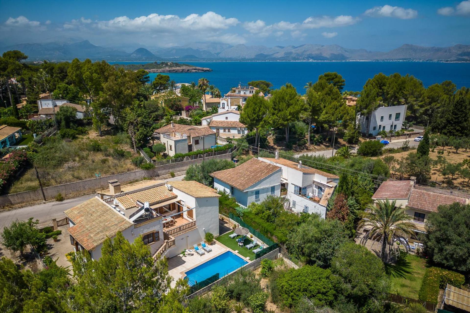 Vakantiehuis Ideal Mallorca - Tacaritx *