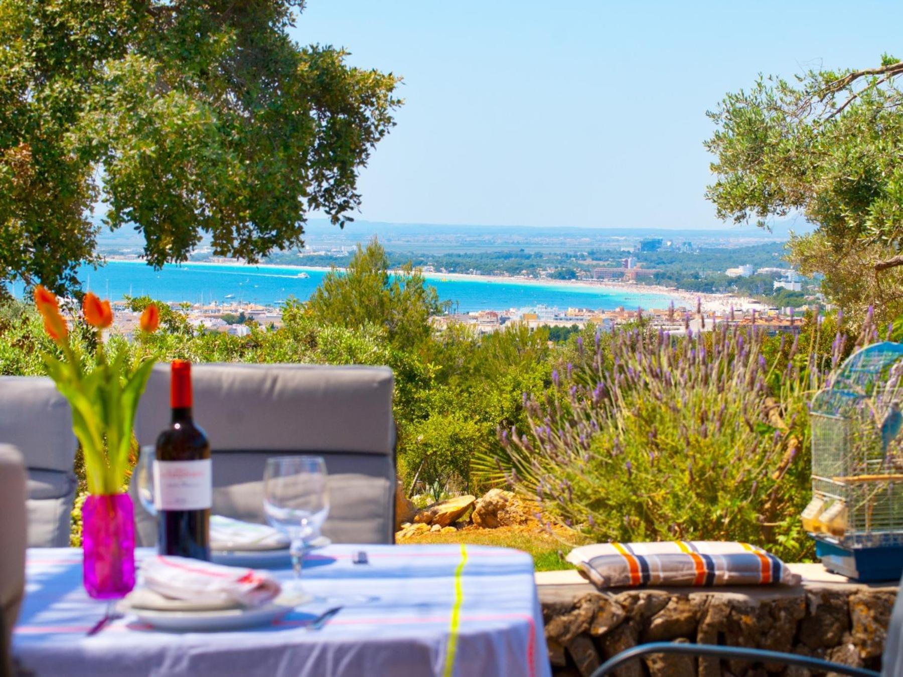 New Sa Rota, Pool And Sea Views En Pousada Alcúdia