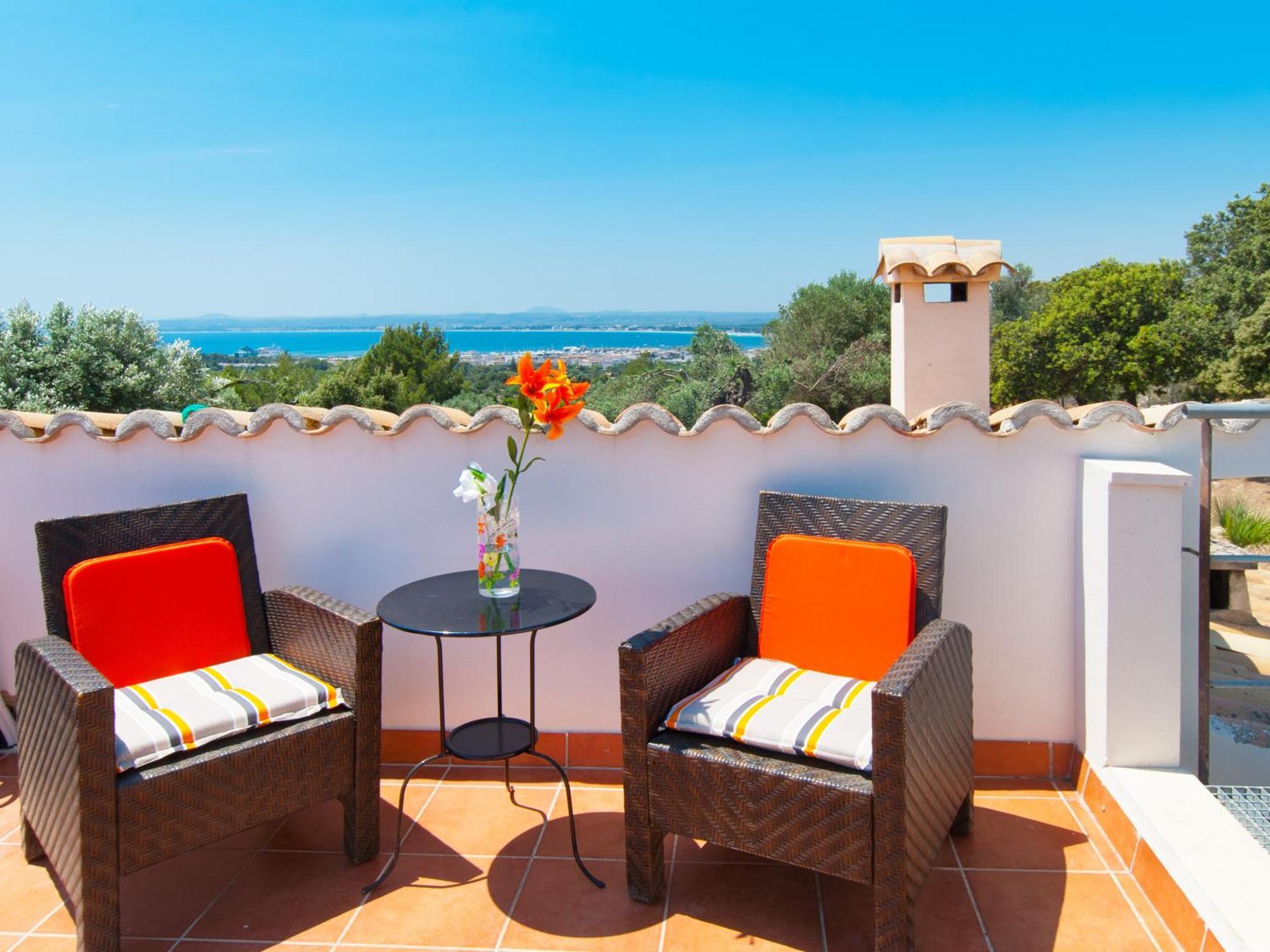 New Sa Rota, Pool And Sea Views En Pousada Alcúdia