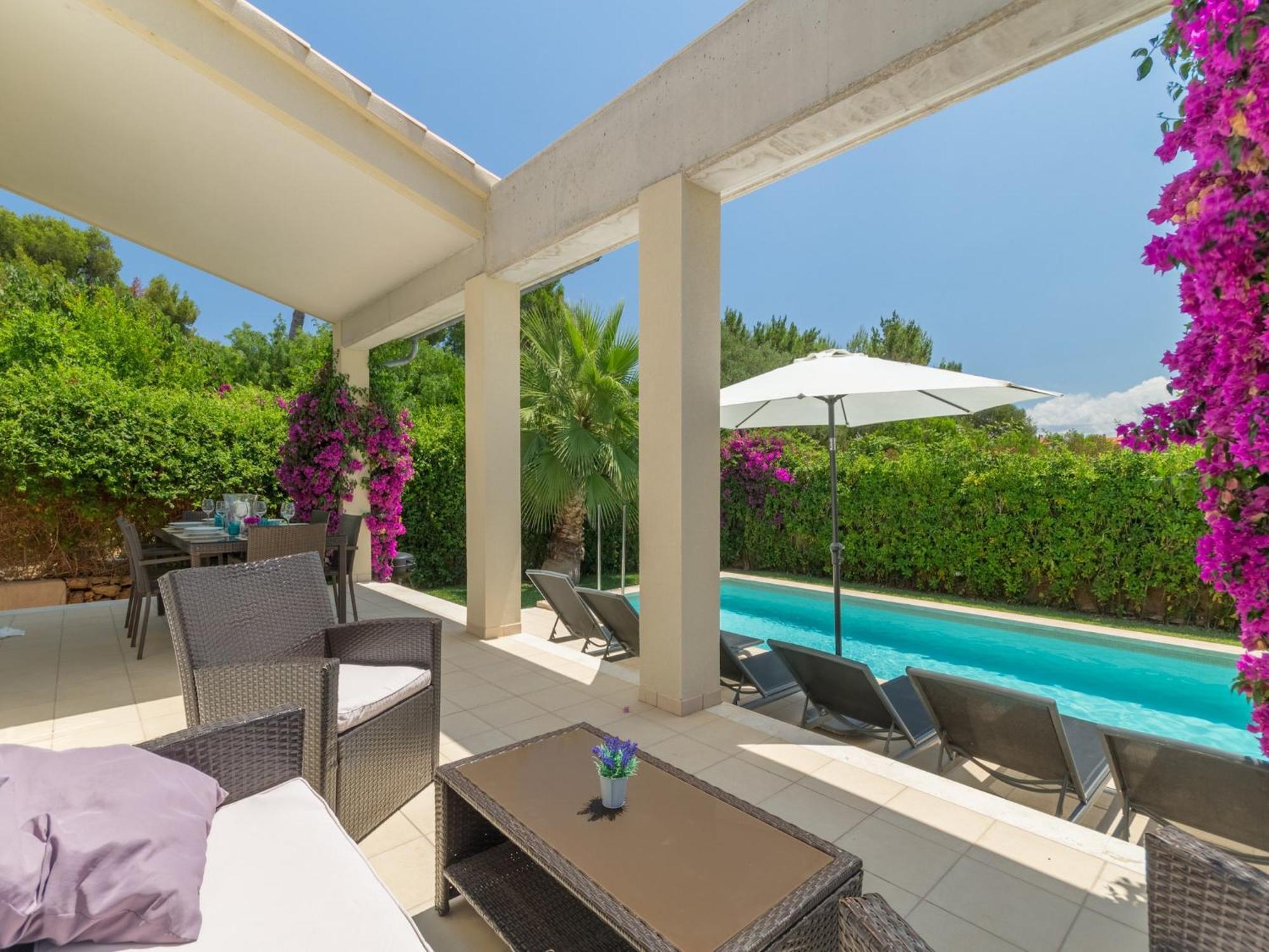 Villa Modern With Pool In Alcúdia