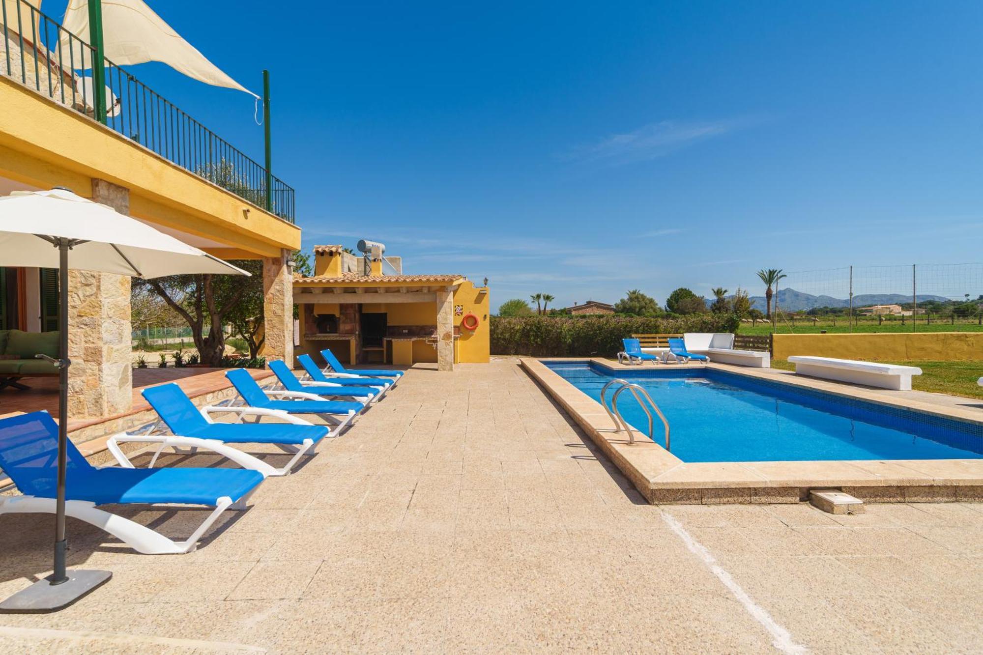 Patriarca, For 8 With Pool, Garden And Mountain Views