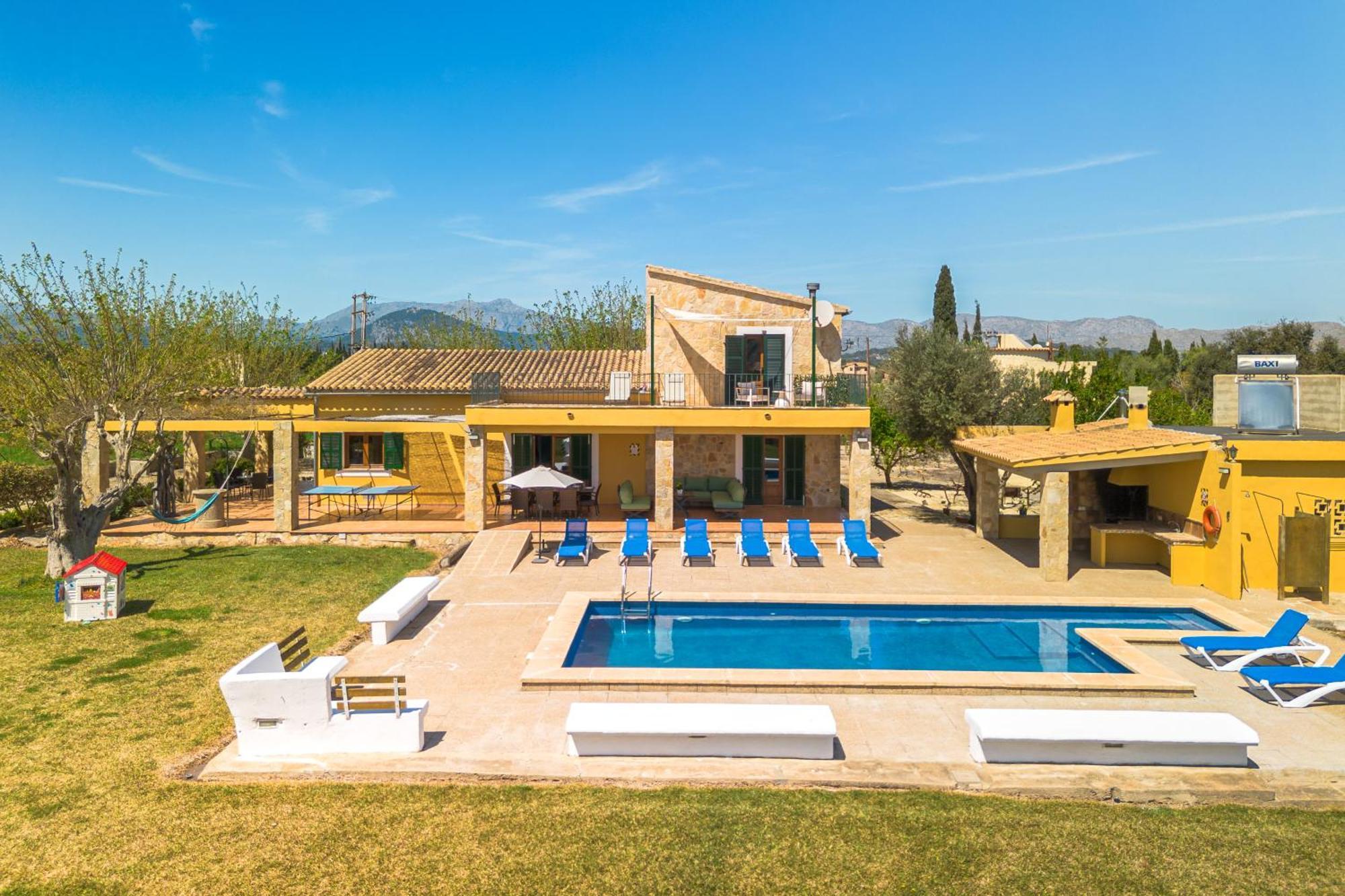 Ferienhaus Patriarca, For 8 With Pool, Garden And Mountain Views