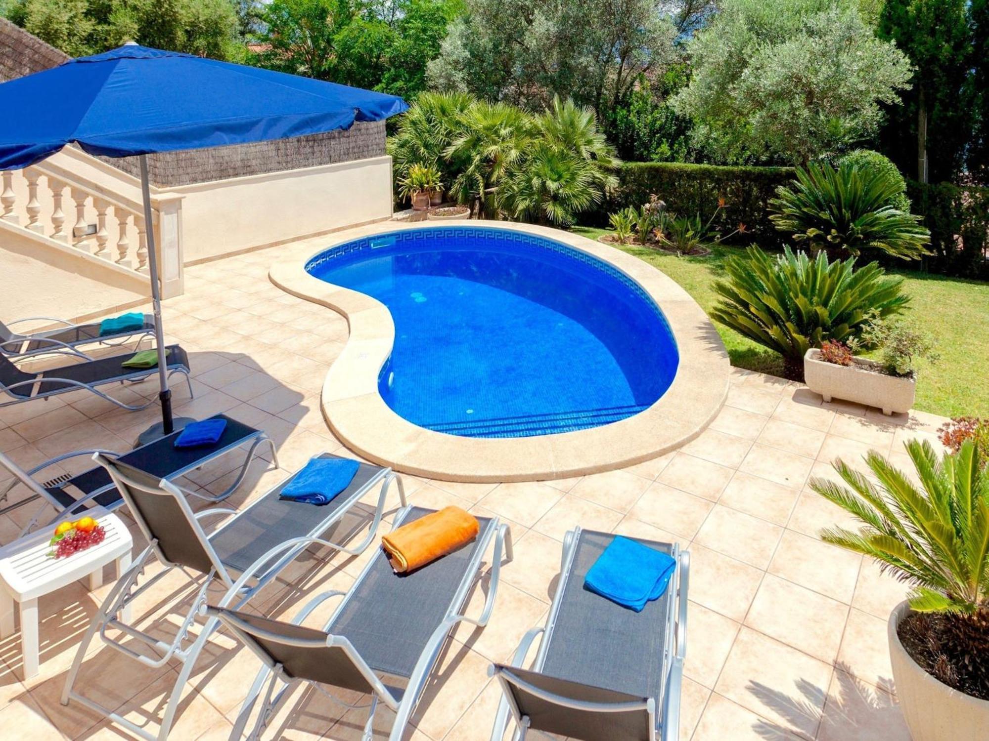 Immaculate Mallorca Olas 3 Bedrooms Ideal For Families Couples Villa Alcudia (Mallorca)