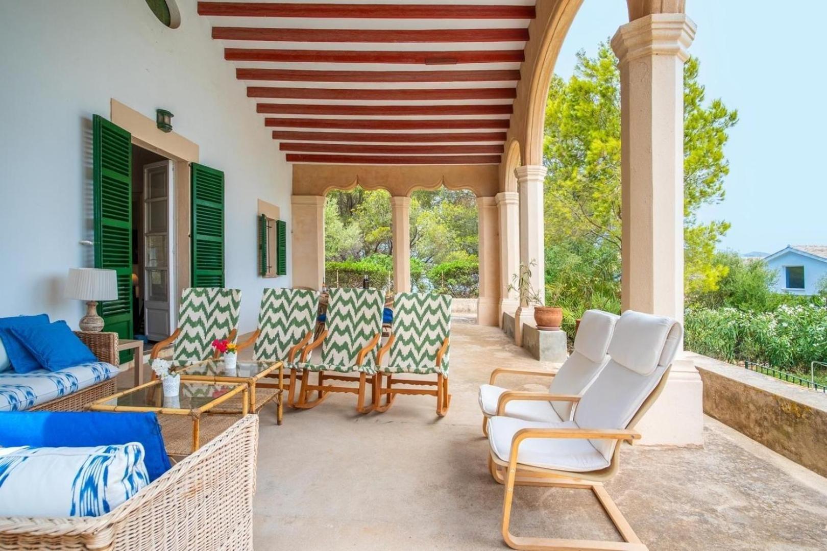 Vakantiehuis Atemberaubende Mit Meerblick Und Pool Alcúdia