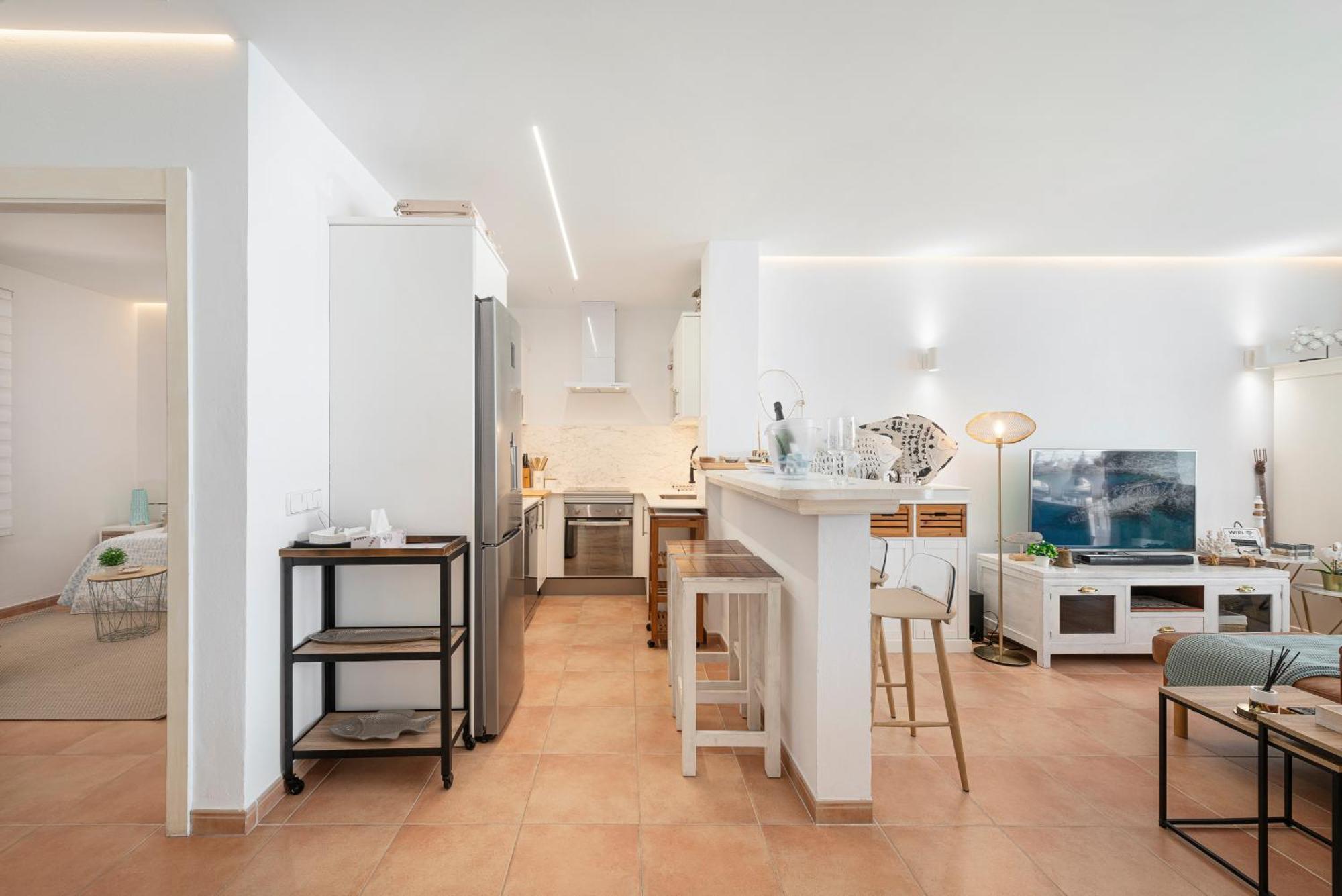 Cas Carbon3r-stunning Ground Floor In Front Of The Sea Alcudia (Mallorca)