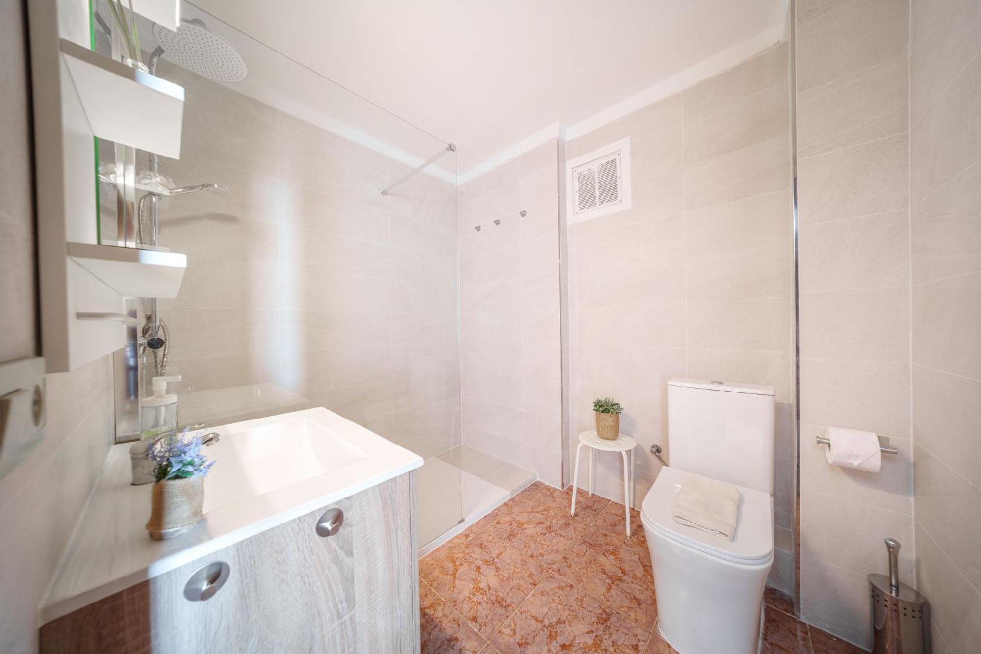 Apartment The Shell Ll New At The Beach, With Sea Views And Swimming Pool Alcúdia