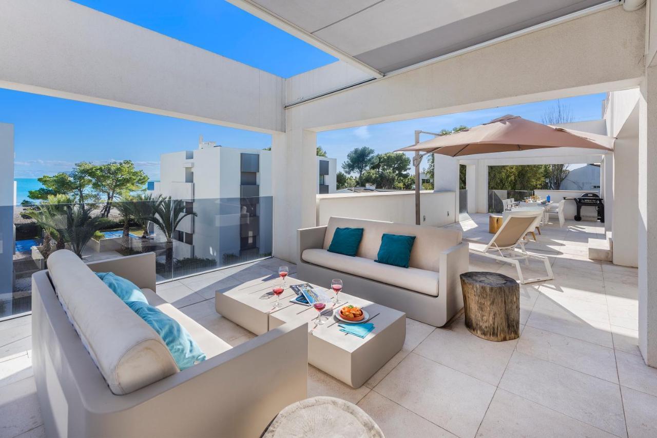 Beach B3 Penthouse Private Pool * Alcúdia