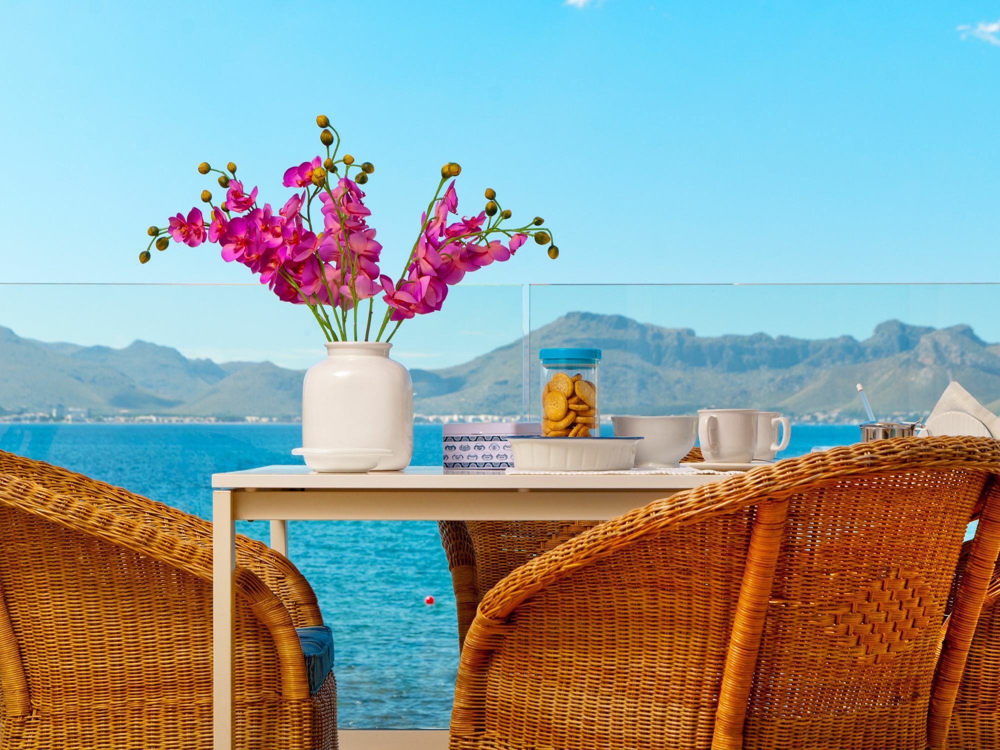 Moremar, House With Amazing Sea Views In Vakantiehuis Alcúdia