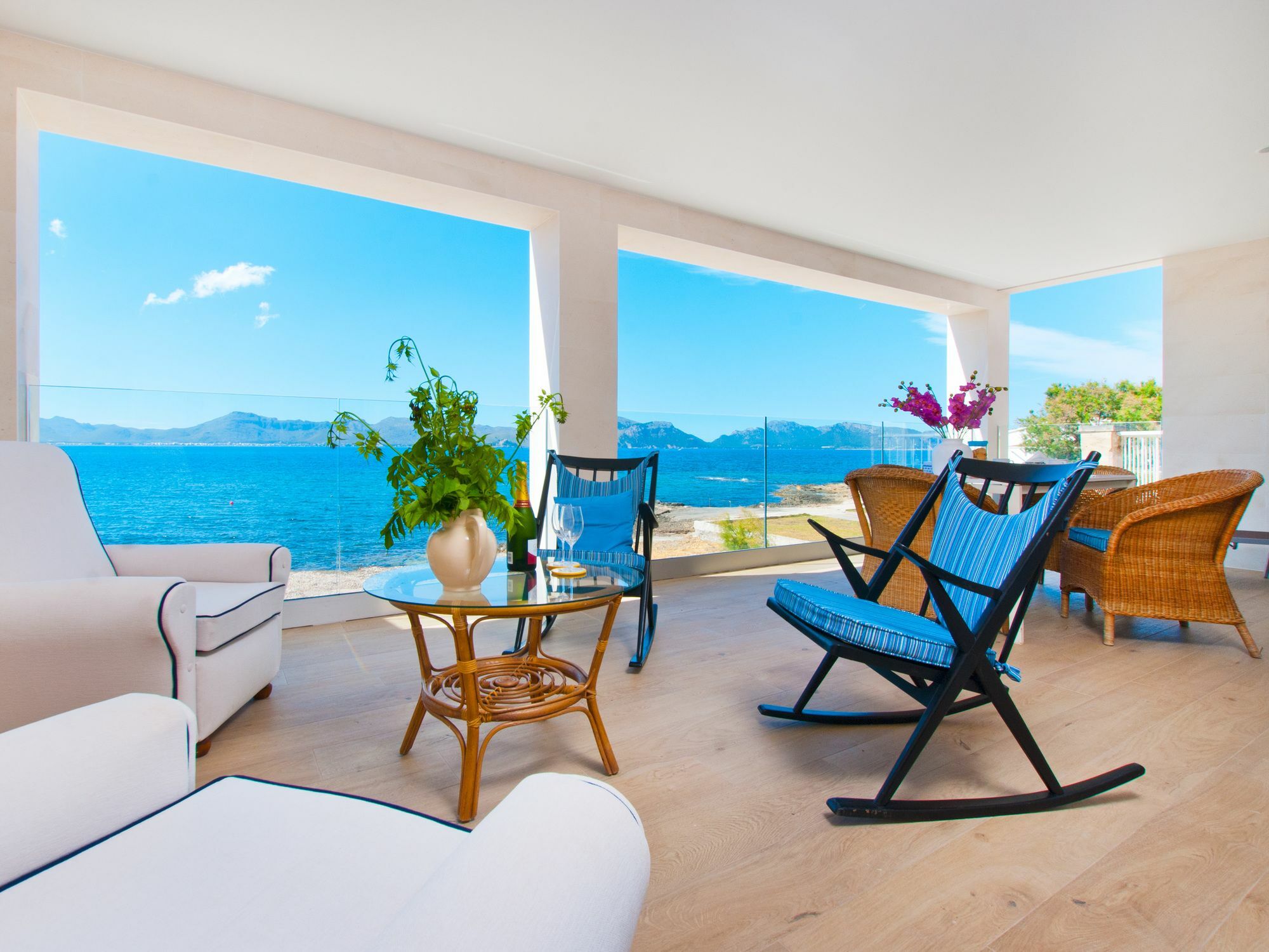 Moremar, House With Amazing Sea Views In Vakantiehuis *