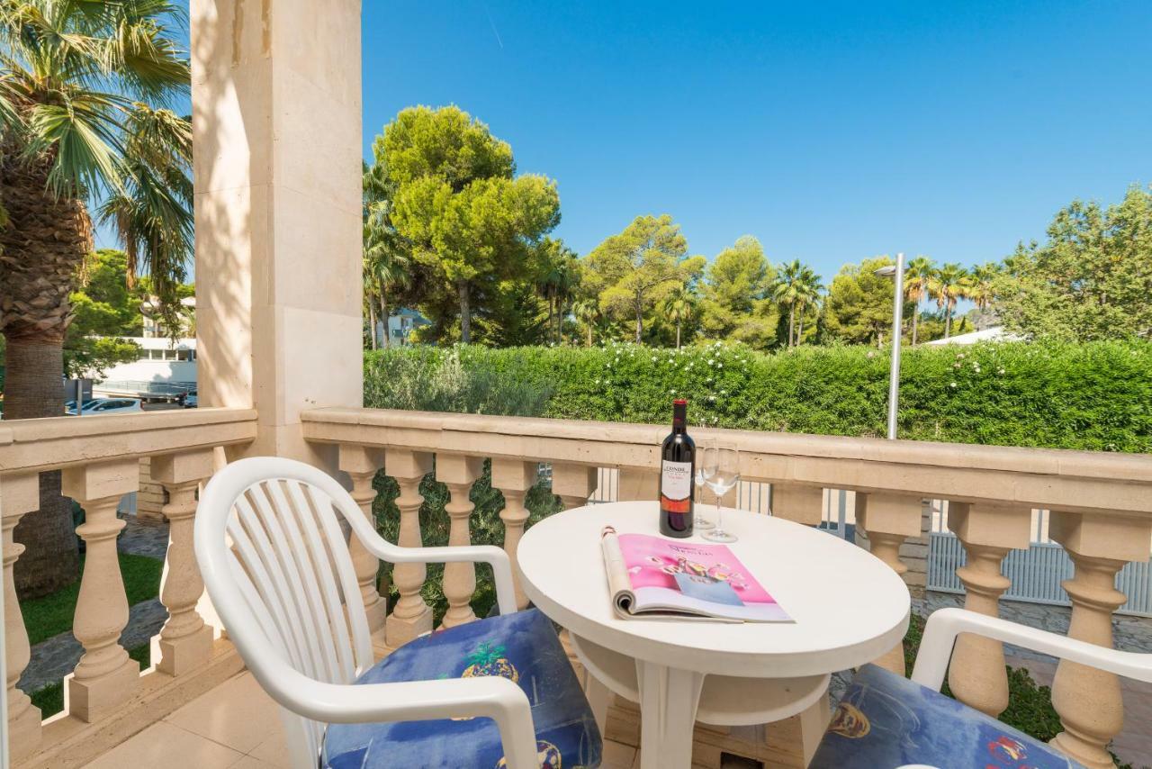 Apartment With Direct Access To The In Alcudia (Mallorca)