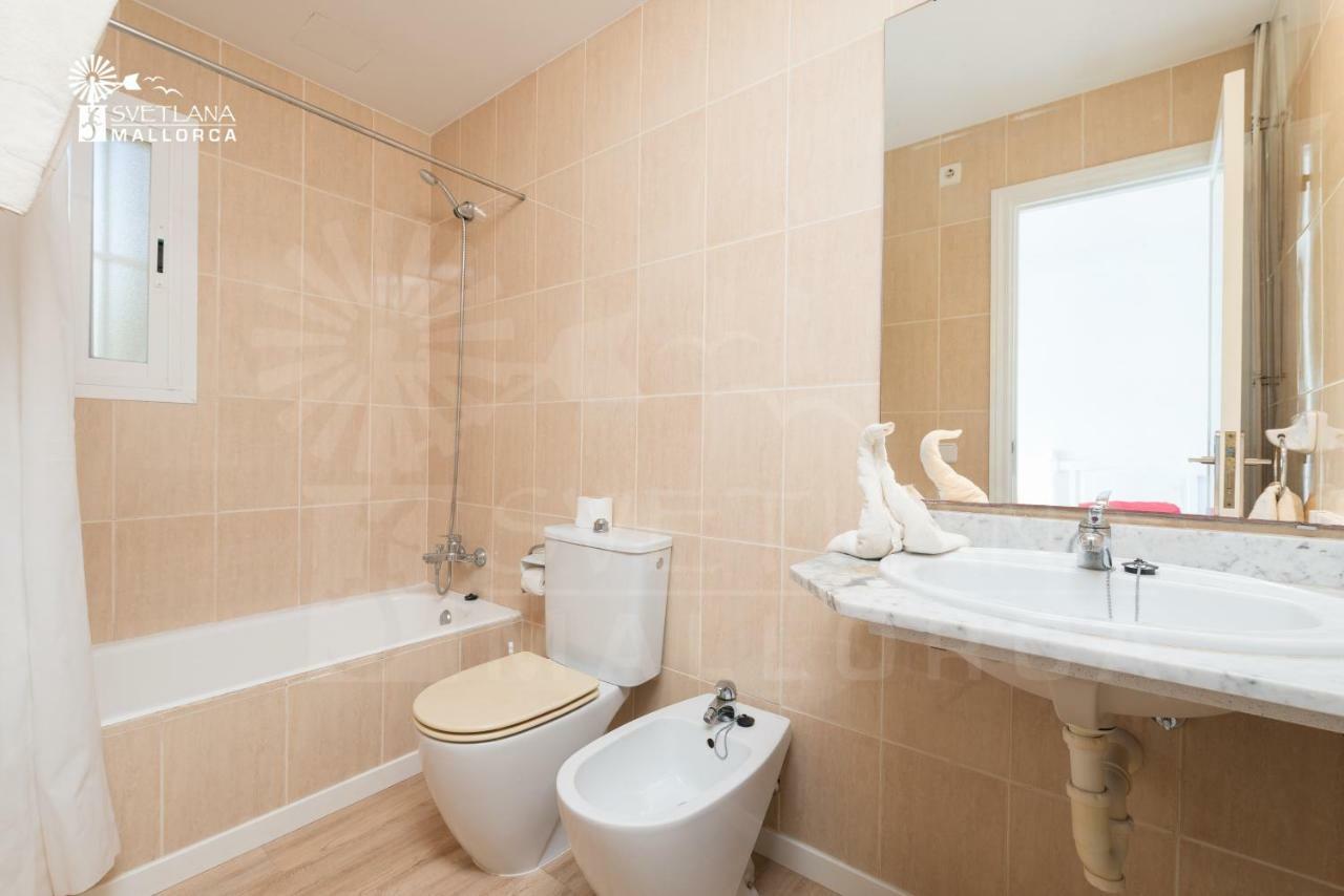 With Direct Access To The In Apartment Alcudia (Mallorca)