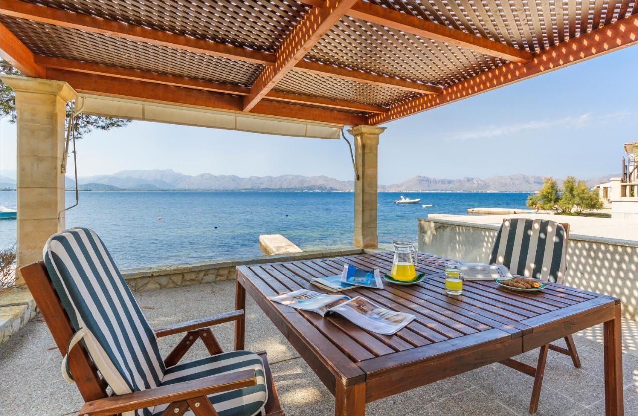 Ferienhaus Me Chabot - Traditional House With Sea View Alcúdia