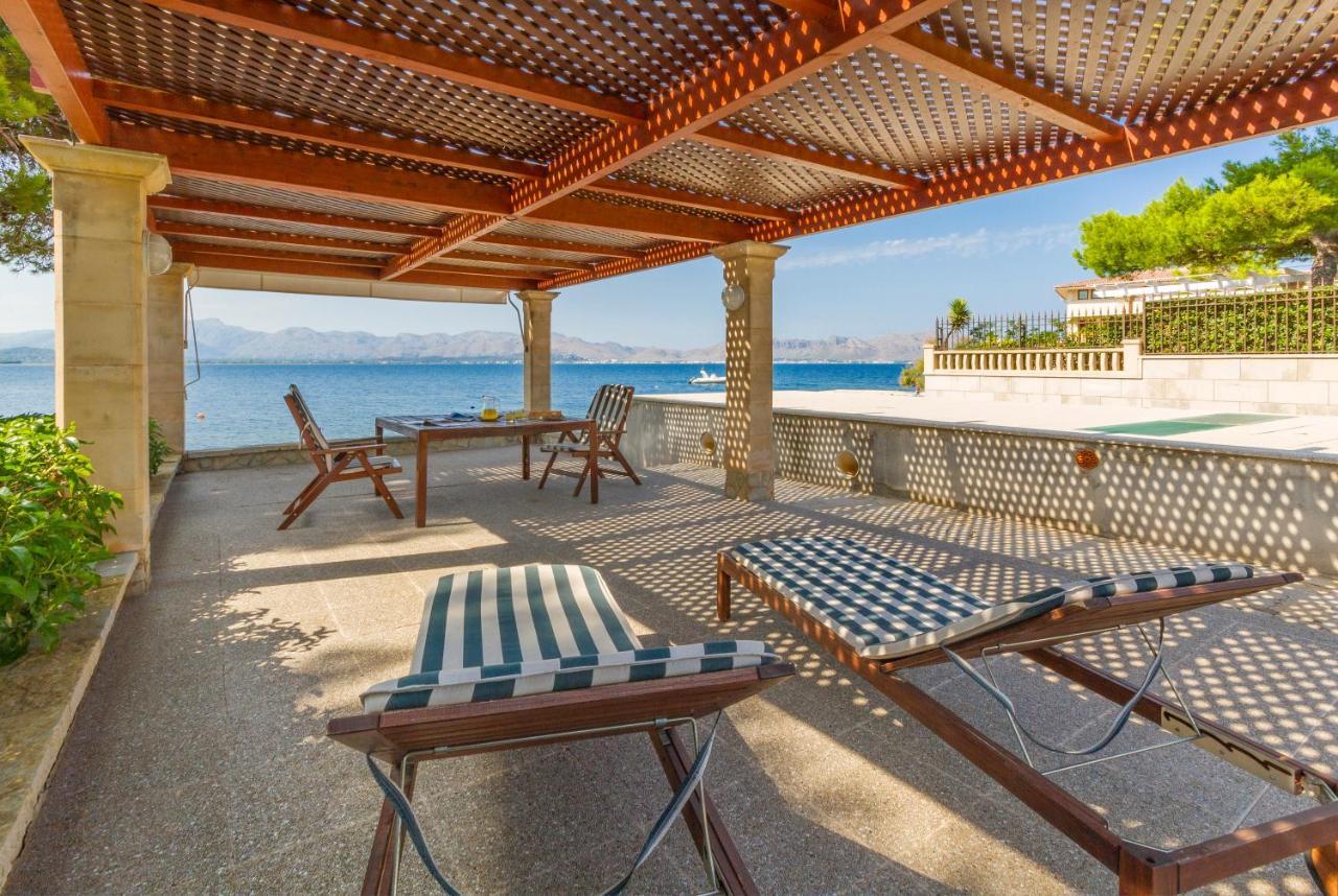 Ferienhaus Me Chabot - Traditional House With Sea View Alcúdia