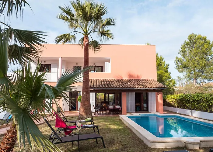 Villa Menorca Cerca Del Mar Alcudia