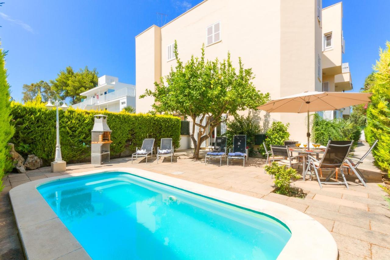 Villa Playamar - Private Pool And 150m To Alcúdia