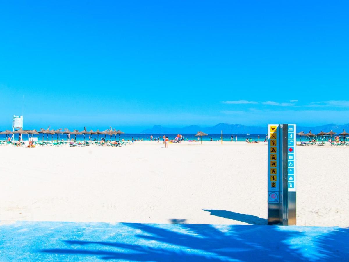 Apartment Oiza Castles 23 At Beach, Wifi And Aircon Alcúdia