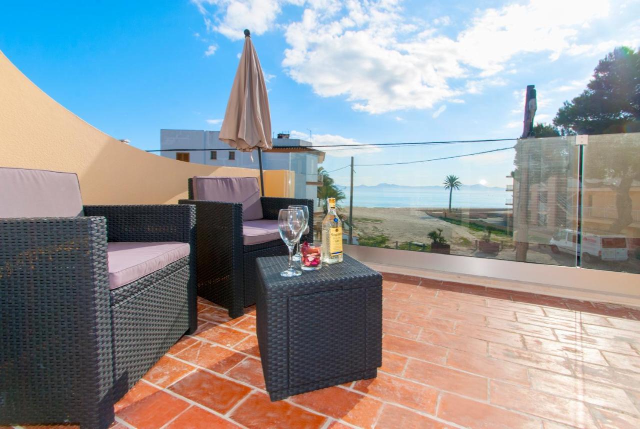 Paradise Bay 5 At Beach, Salzes 5 Apartment Alcúdia