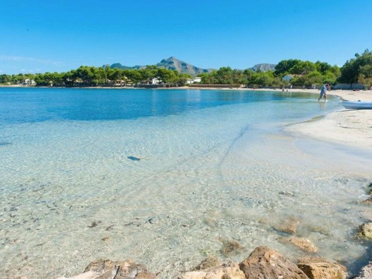 Joana Barcares For 10 With Swimming Pool * Alcudia (Mallorca)