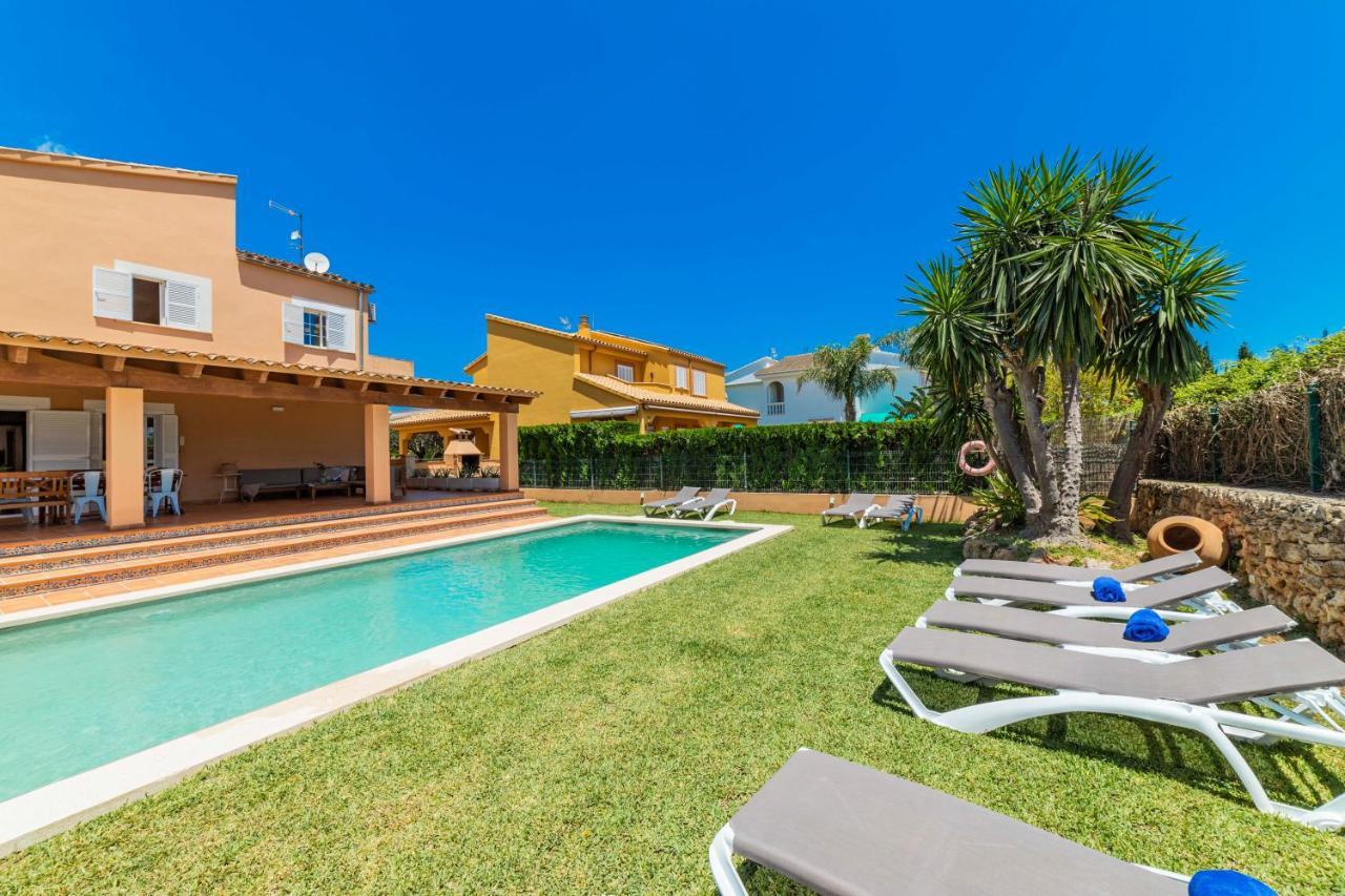 Villa Joana Barcares For 10 With Swimming Pool Alcudia (Mallorca)