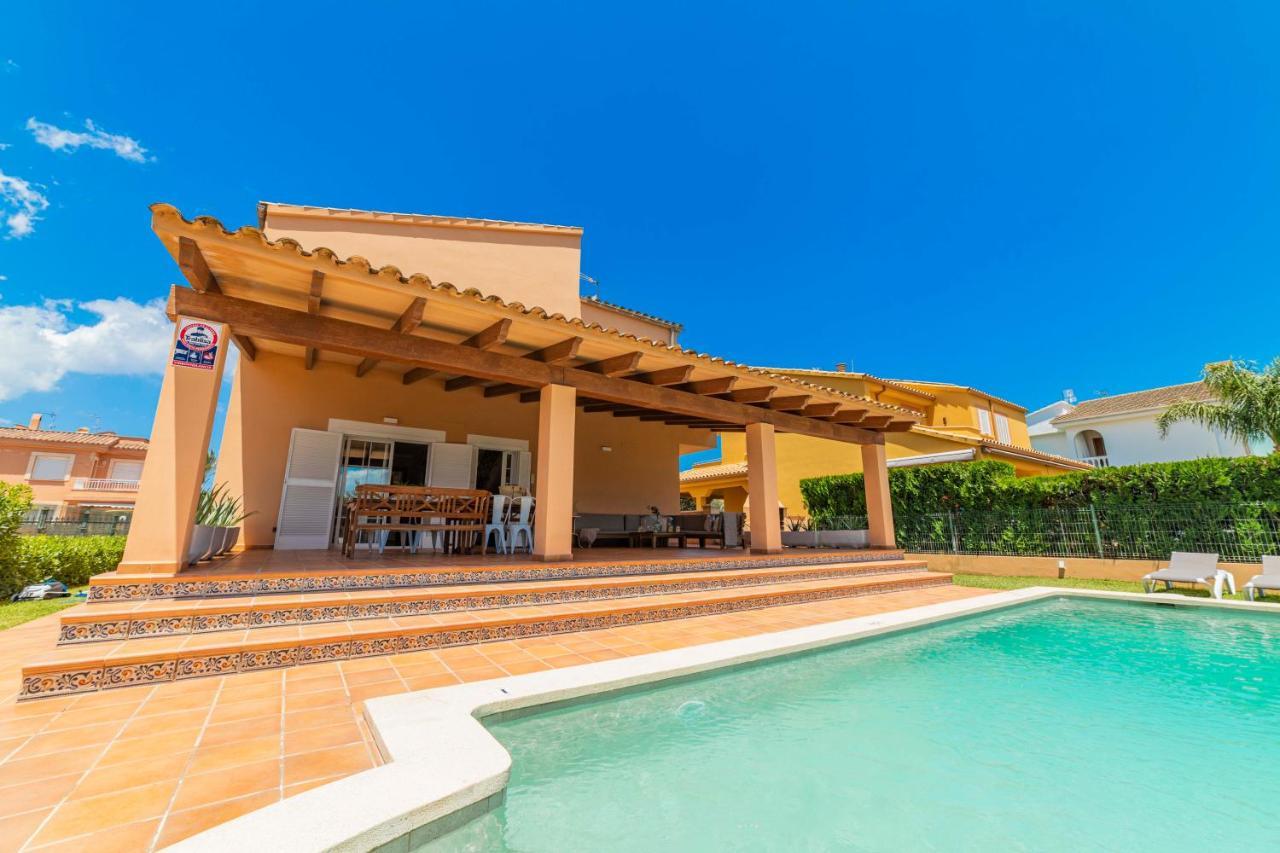 Joana Barcares For 10 With Swimming Pool Villa *