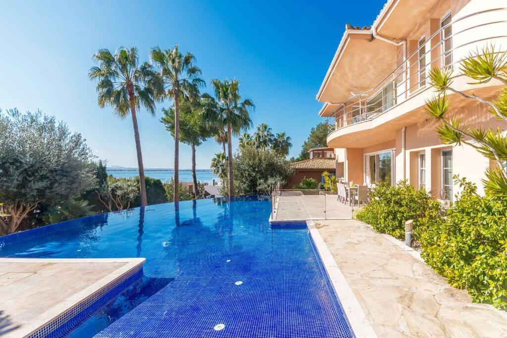 Villa Alcanada Paradise - Private Pool & Sea View Alcudia (Mallorca)