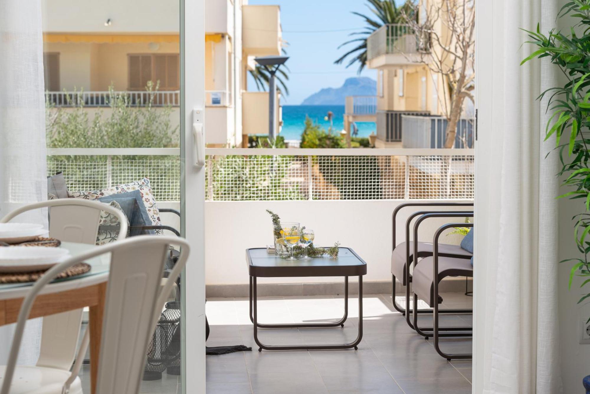 Apartamento Concha Junto A Playa, Clavells 1 1er D Alcúdia