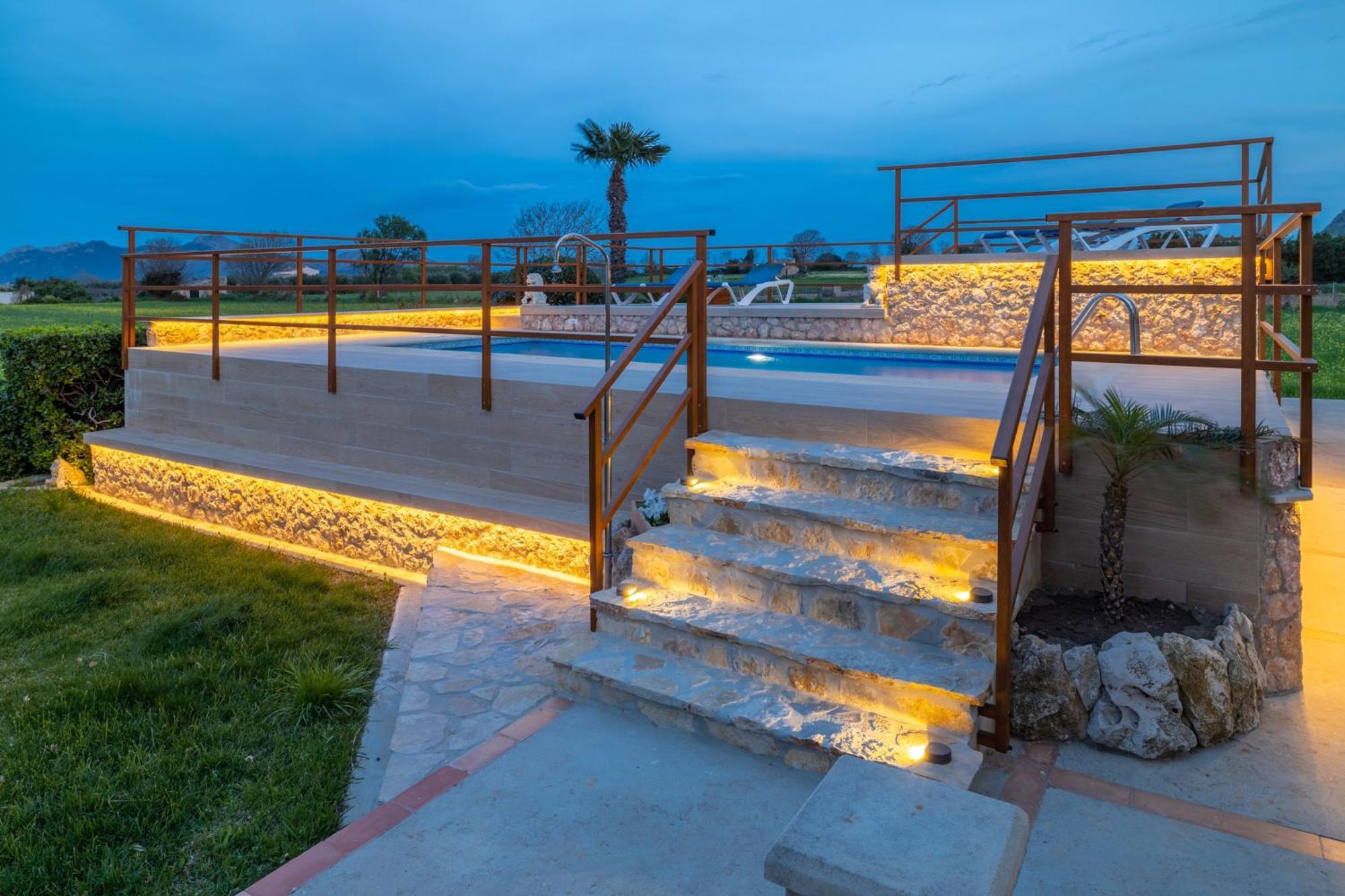 Elegant In With Private Pool * Alcudia (Mallorca)